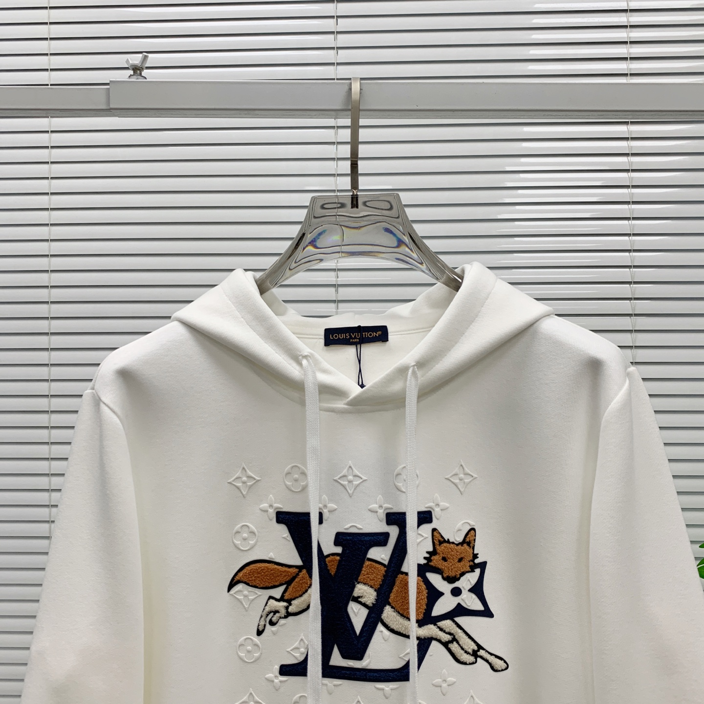 🌾LV25SS【新品】最新最顶级版本精美工艺连帽卫衣，最顶级的品质专柜原单套头衫，顶级制作工艺进口面料，