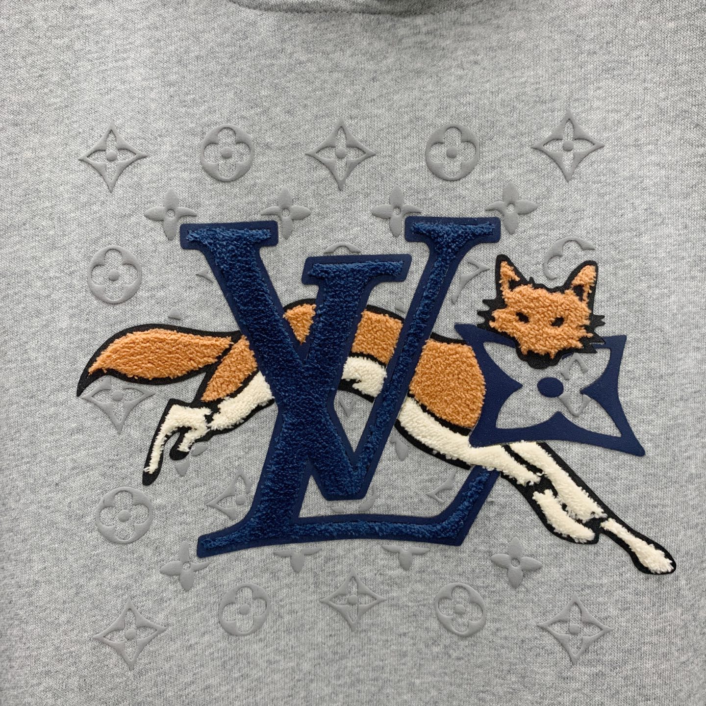 🌾LV 25SS【新品】最新最顶级版本精美工艺连帽卫衣，最顶级的品质专柜原单套头衫，顶级制作工艺进口面料