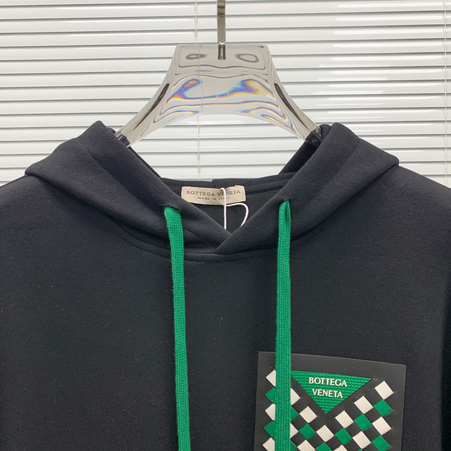 🌾BV 25SS【新品】最新最顶级版本精美工艺连帽卫衣，最顶级的品质专柜原单套头衫，顶级制作工艺进口面料