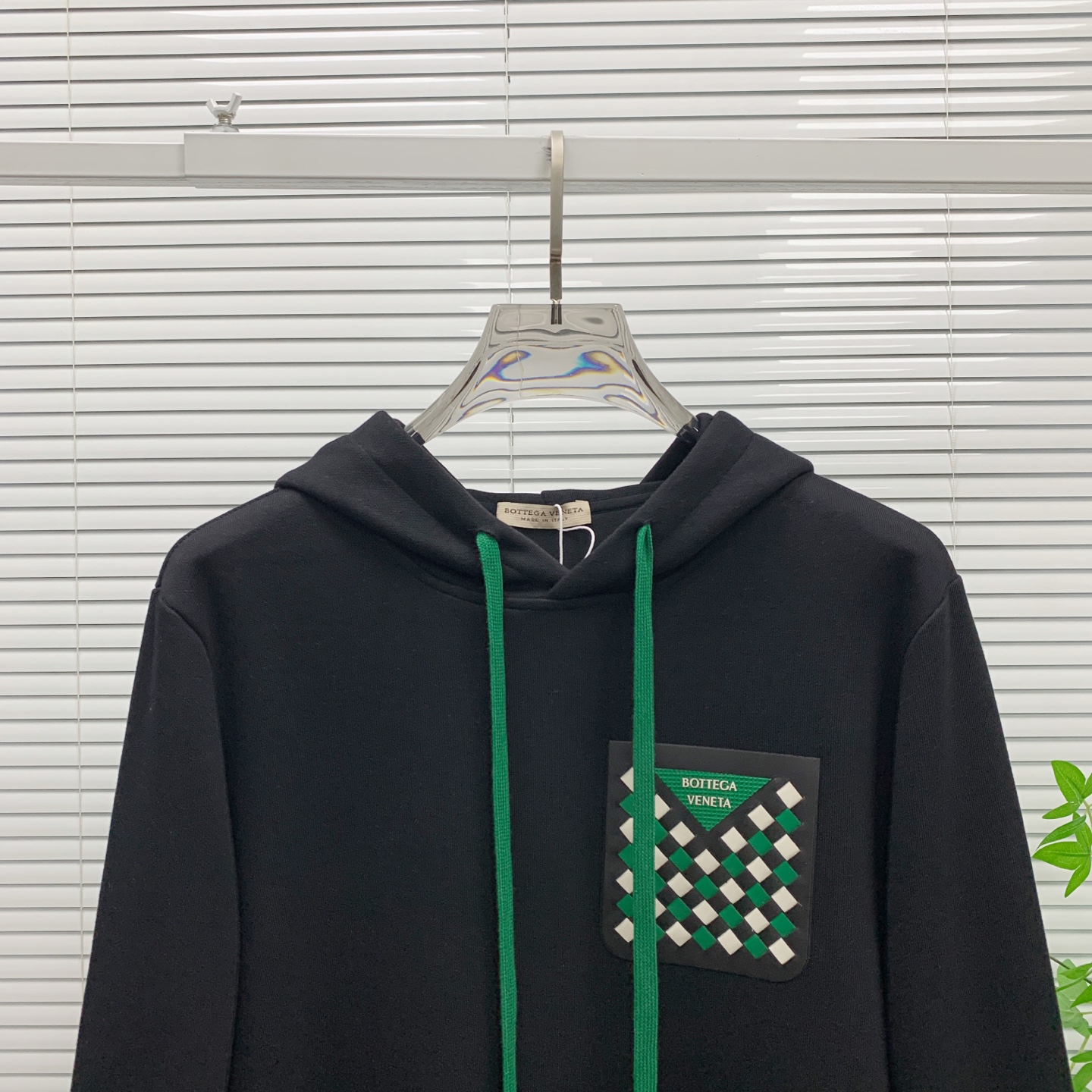 🌾BV 25SS【新品】最新最顶级版本精美工艺连帽卫衣，最顶级的品质专柜原单套头衫，顶级制作工艺进口面料