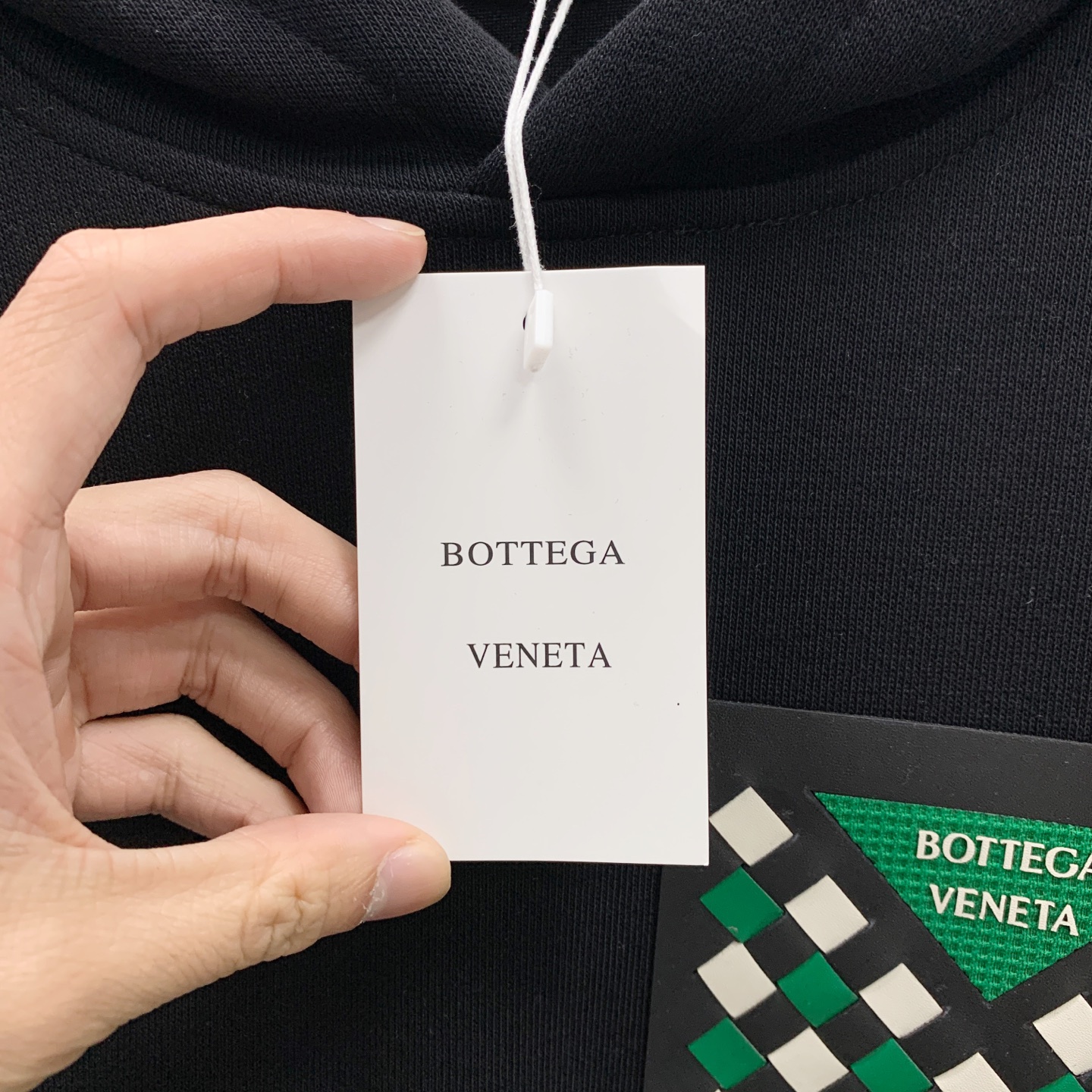 🌾BV 25SS【新品】最新最顶级版本精美工艺连帽卫衣，最顶级的品质专柜原单套头衫，顶级制作工艺进口面料