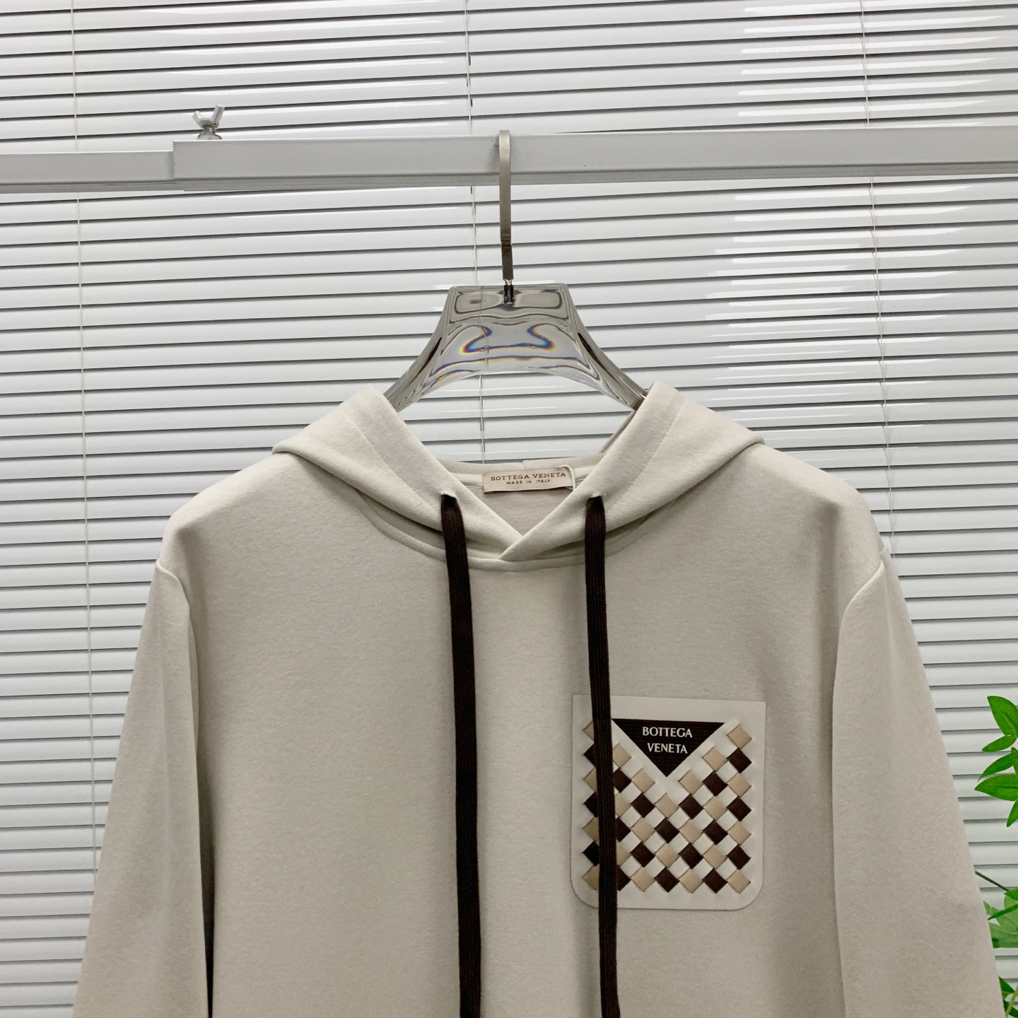 🌾BV 25SS【新品】最新最顶级版本精美工艺连帽卫衣，最顶级的品质专柜原单套头衫，顶级制作工艺进口面料