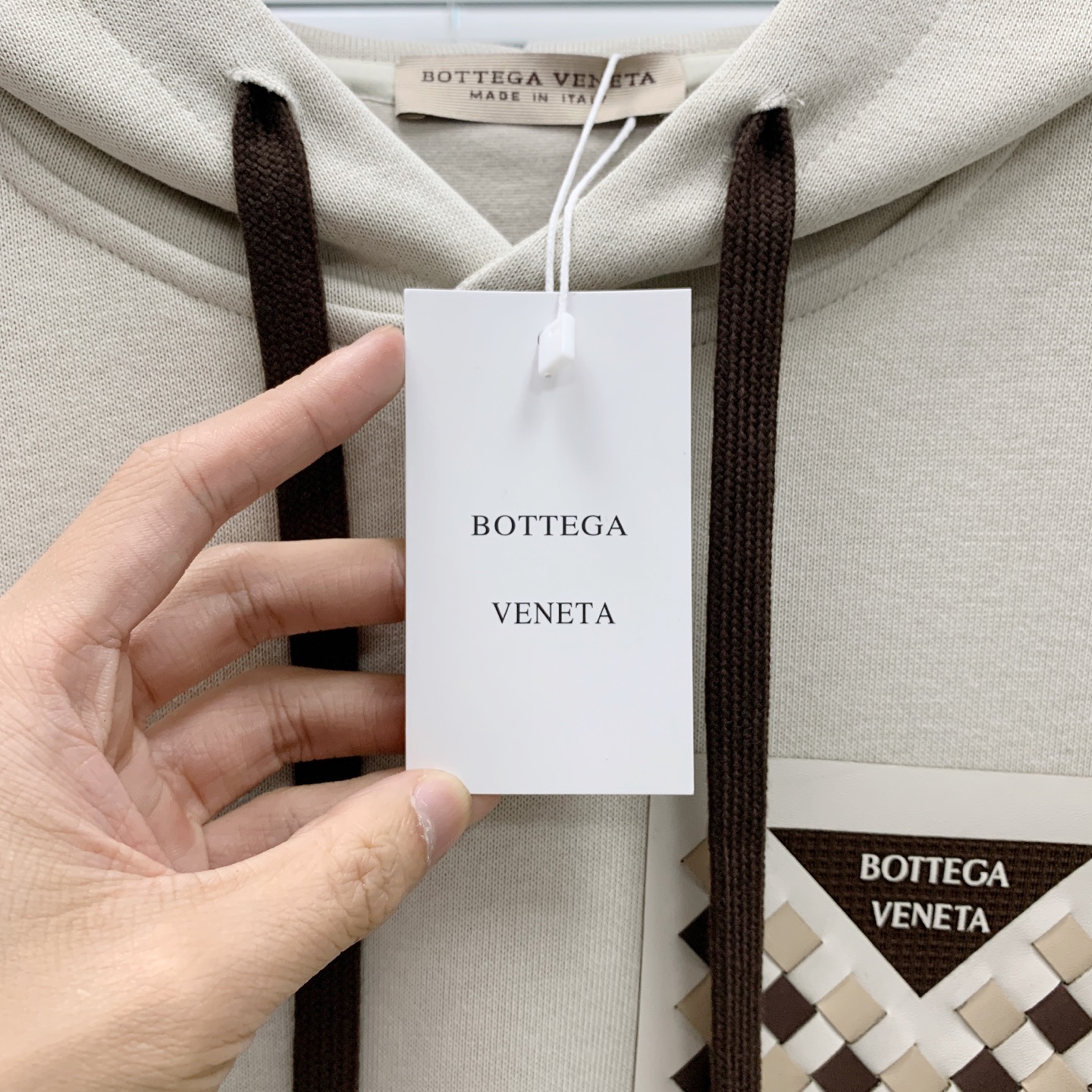 🌾BV 25SS【新品】最新最顶级版本精美工艺连帽卫衣，最顶级的品质专柜原单套头衫，顶级制作工艺进口面料