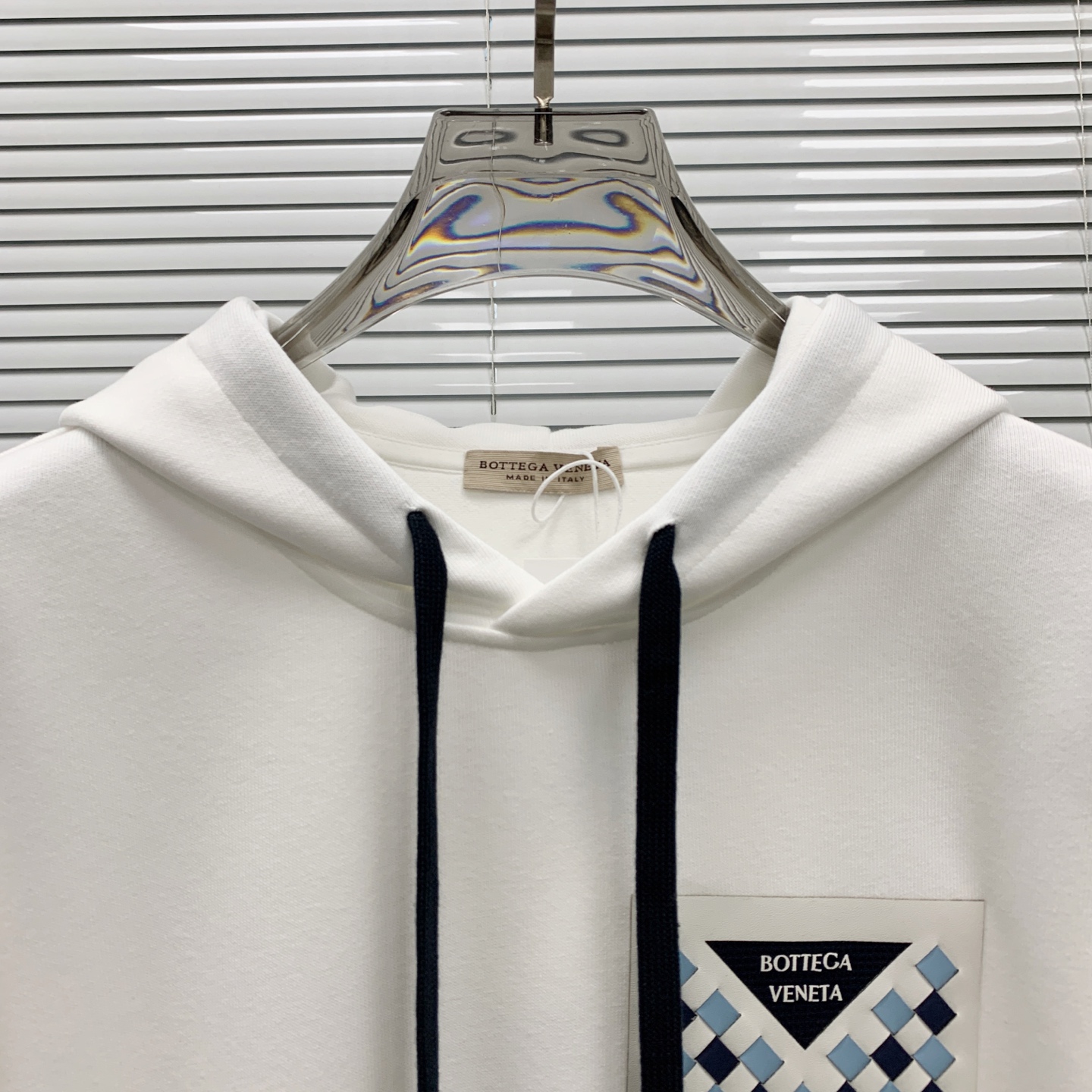 🌾BV 25SS【新品】最新最顶级版本精美工艺连帽卫衣，最顶级的品质专柜原单套头衫，顶级制作工艺进口面料