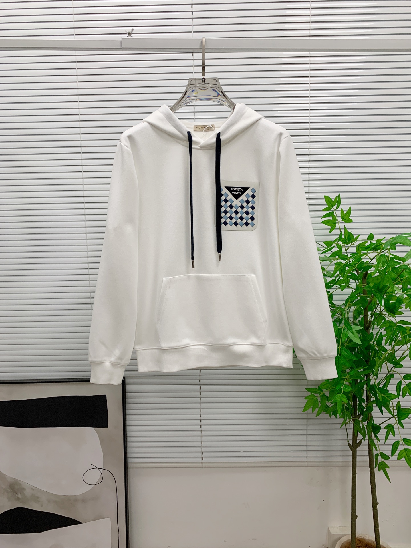 🌾BV 25SS【新品】最新最顶级版本精美工艺连帽卫衣，最顶级的品质专柜原单套头衫，顶级制作工艺进口面料