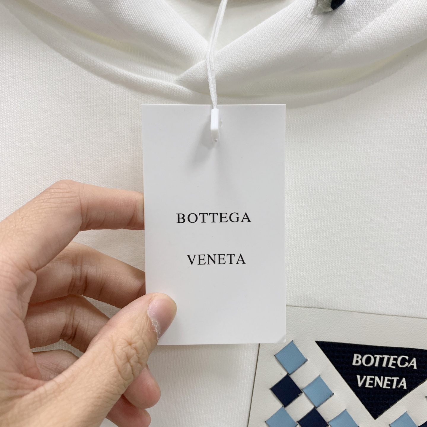 🌾BV 25SS【新品】最新最顶级版本精美工艺连帽卫衣，最顶级的品质专柜原单套头衫，顶级制作工艺进口面料