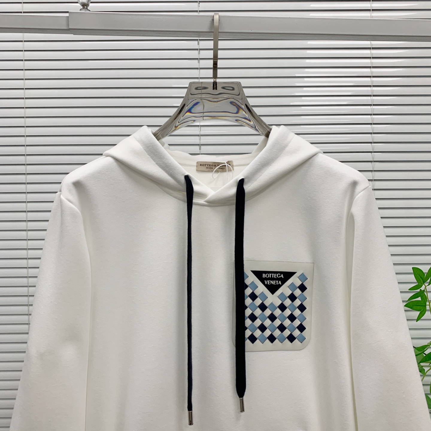 🌾BV 25SS【新品】最新最顶级版本精美工艺连帽卫衣，最顶级的品质专柜原单套头衫，顶级制作工艺进口面料