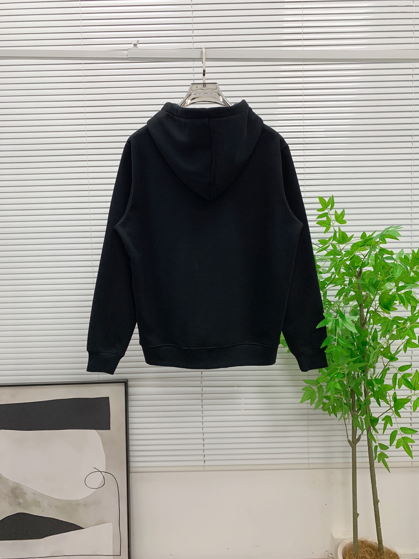 🌾LV 25SS【新品】最新最顶级版本精美工艺连帽卫衣，最顶级的品质专柜原单套头衫，顶级制作工艺进口面料