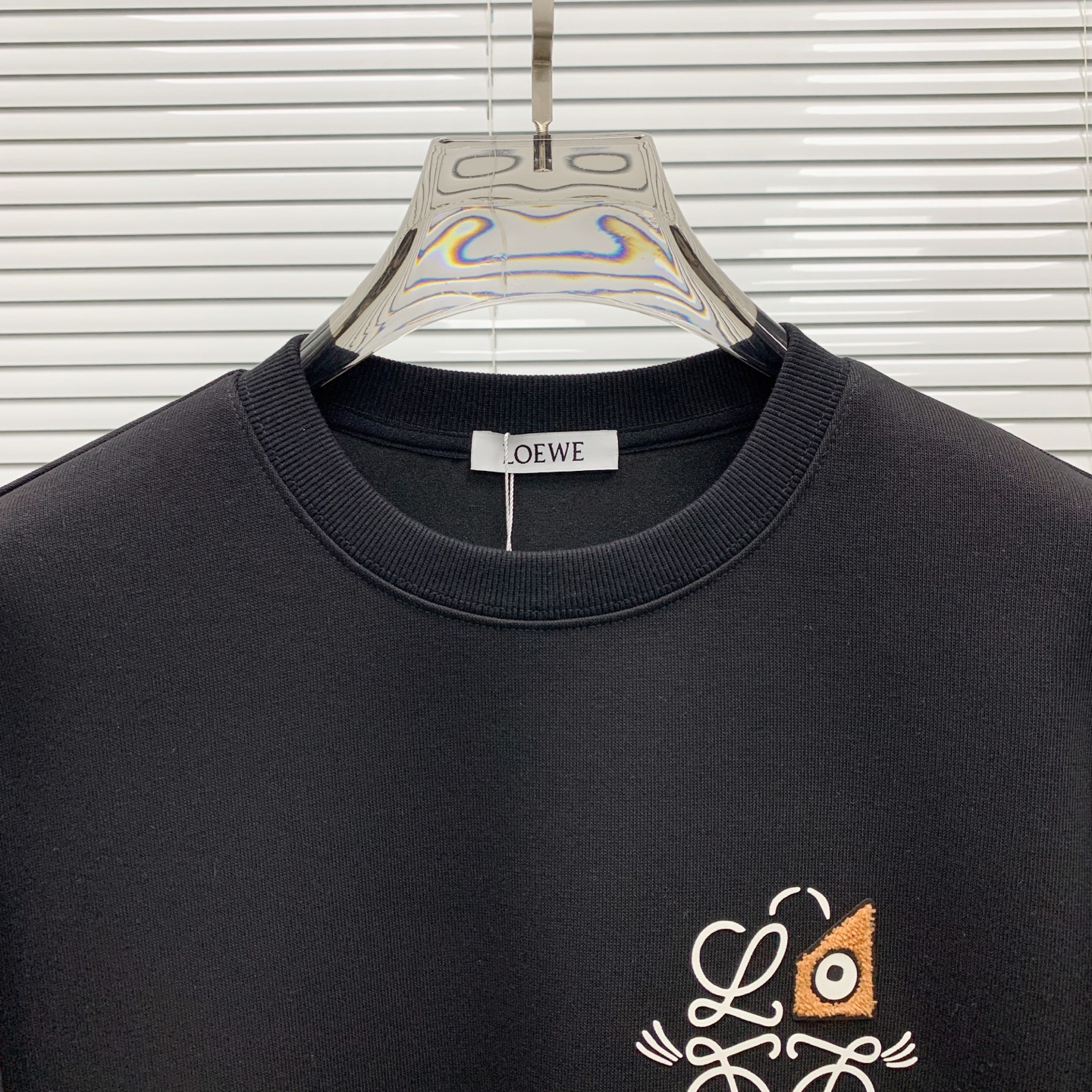 🌾罗意威25SS【新品】最新最顶级版本精美工艺圆领卫衣，最顶级的品质专柜原单套头衫，顶级制作工艺进口面料