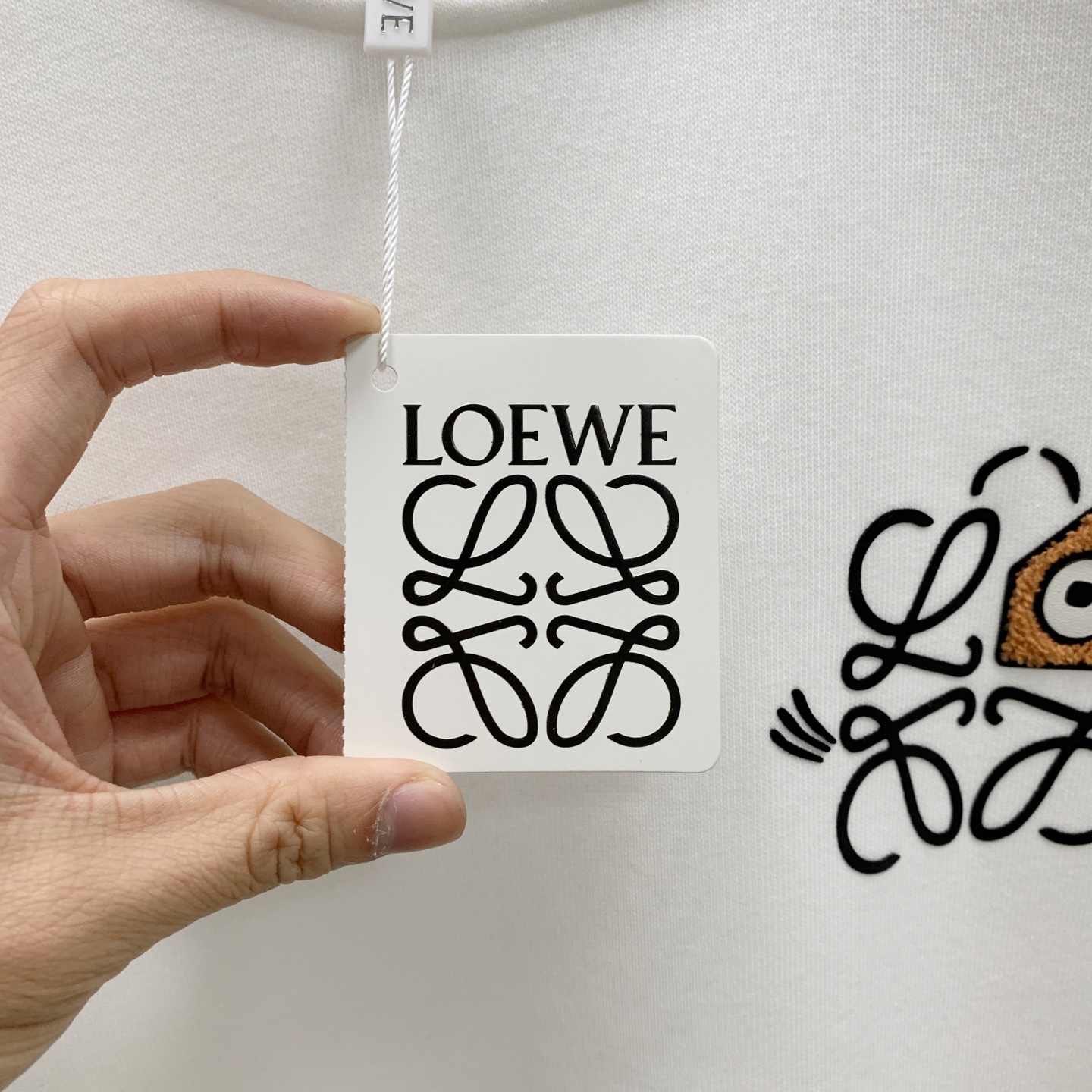 🌾罗意威25SS【新品】最新最顶级版本精美工艺圆领卫衣，最顶级的品质专柜原单套头衫，顶级制作工艺进口面料