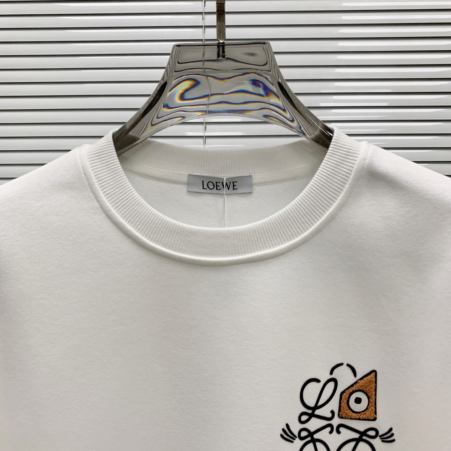 🌾罗意威25SS【新品】最新最顶级版本精美工艺圆领卫衣，最顶级的品质专柜原单套头衫，顶级制作工艺进口面料