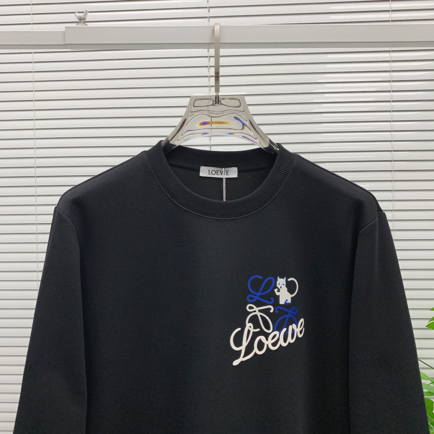 🌾罗意威25SS【新品】最新最顶级版本精美工艺圆领卫衣，最顶级的品质专柜原单套头衫，顶级制作工艺进口面料