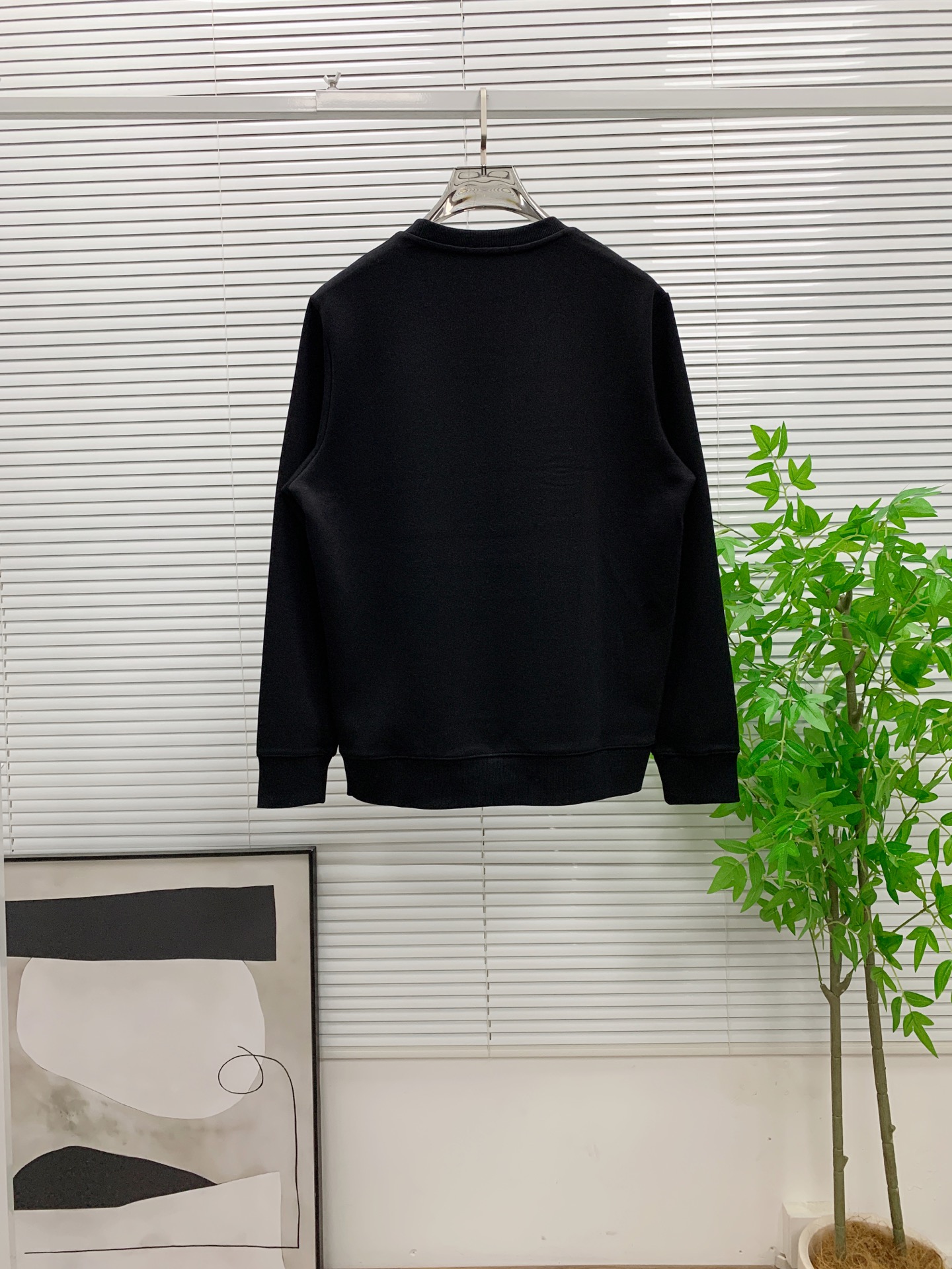 🌾罗意威25SS【新品】最新最顶级版本精美工艺圆领卫衣，最顶级的品质专柜原单套头衫，顶级制作工艺进口面料