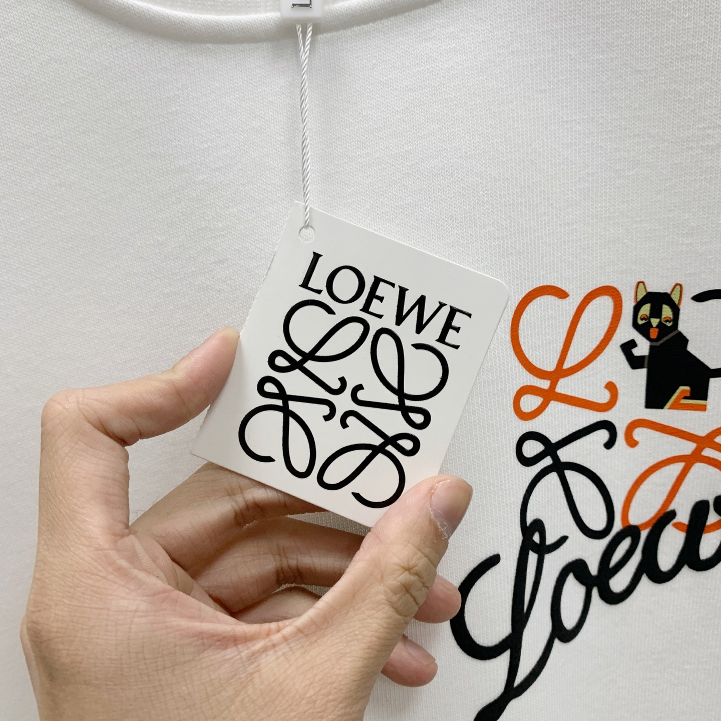 🌾罗意威25SS【新品】最新最顶级版本精美工艺圆领卫衣，最顶级的品质专柜原单套头衫，顶级制作工艺进口面料