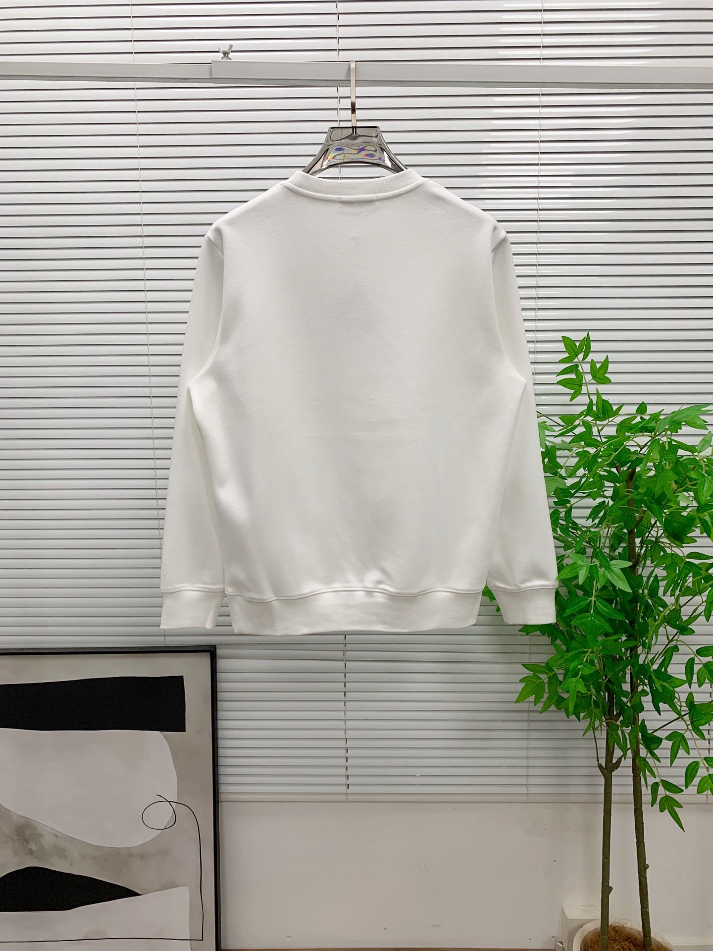 🌾罗意威25SS【新品】最新最顶级版本精美工艺圆领卫衣，最顶级的品质专柜原单套头衫，顶级制作工艺进口面料