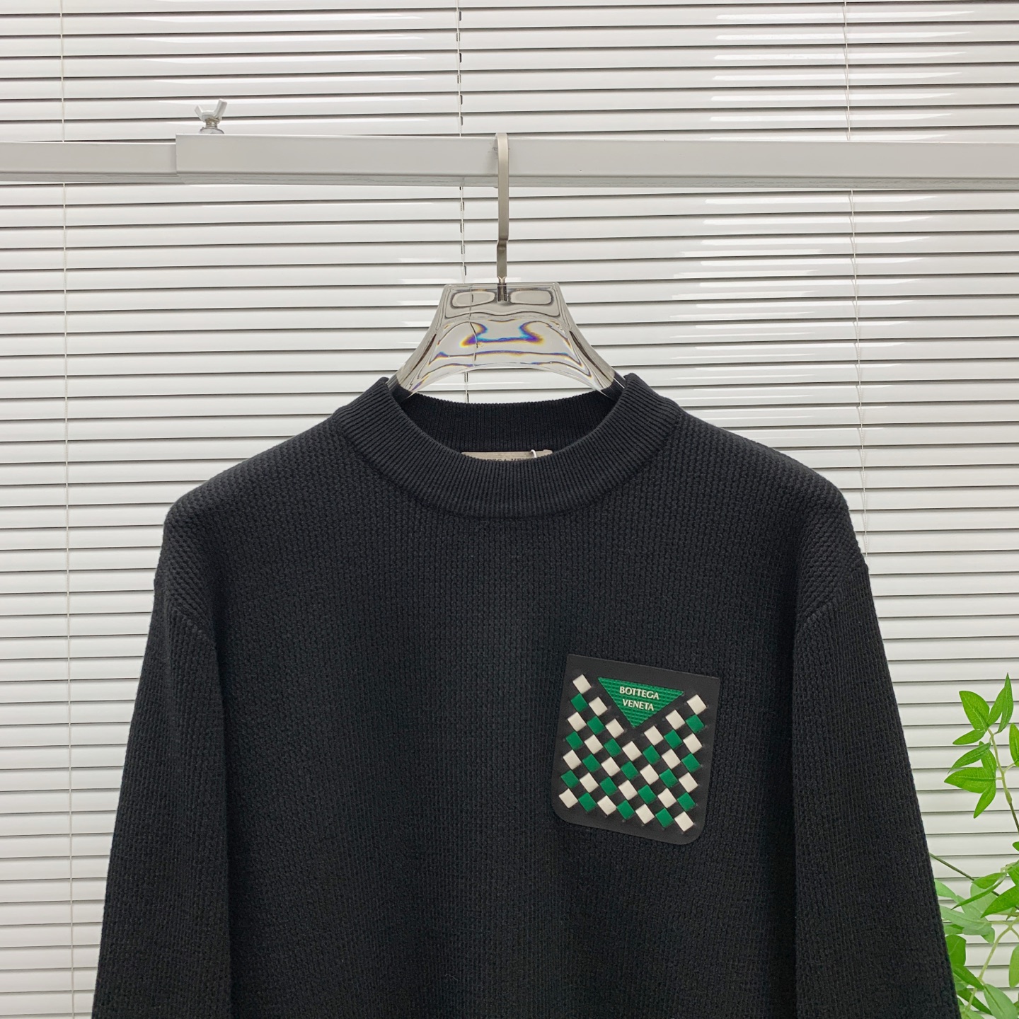 🌾 BV 25ss秋冬【新品】毛衣专供狠货，进口原版科技羊毛精纺！精细针织一体，色彩混织纯手工技艺呈现 