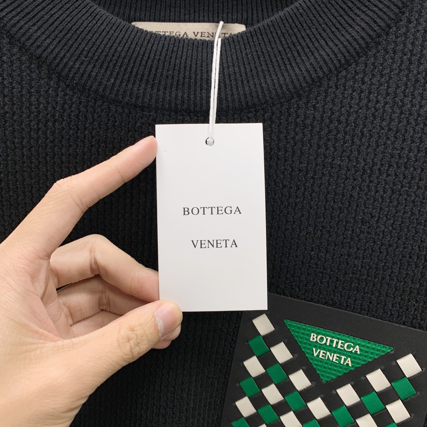 🌾 BV 25ss秋冬【新品】毛衣专供狠货，进口原版科技羊毛精纺！精细针织一体，色彩混织纯手工技艺呈现 