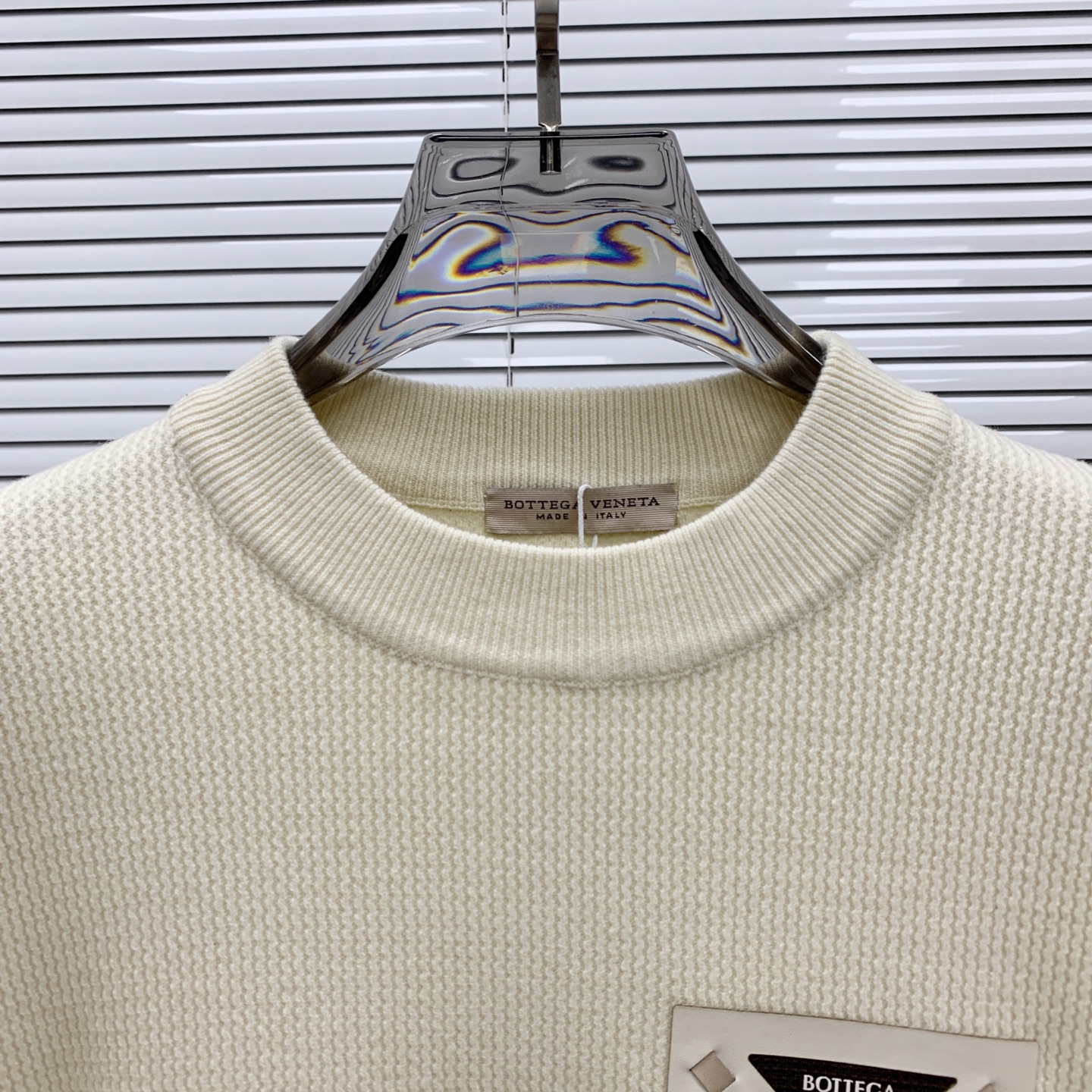 🌾 BV 25ss秋冬【新品】毛衣专供狠货，进口原版科技羊毛精纺！精细针织一体，色彩混织纯手工技艺呈现 