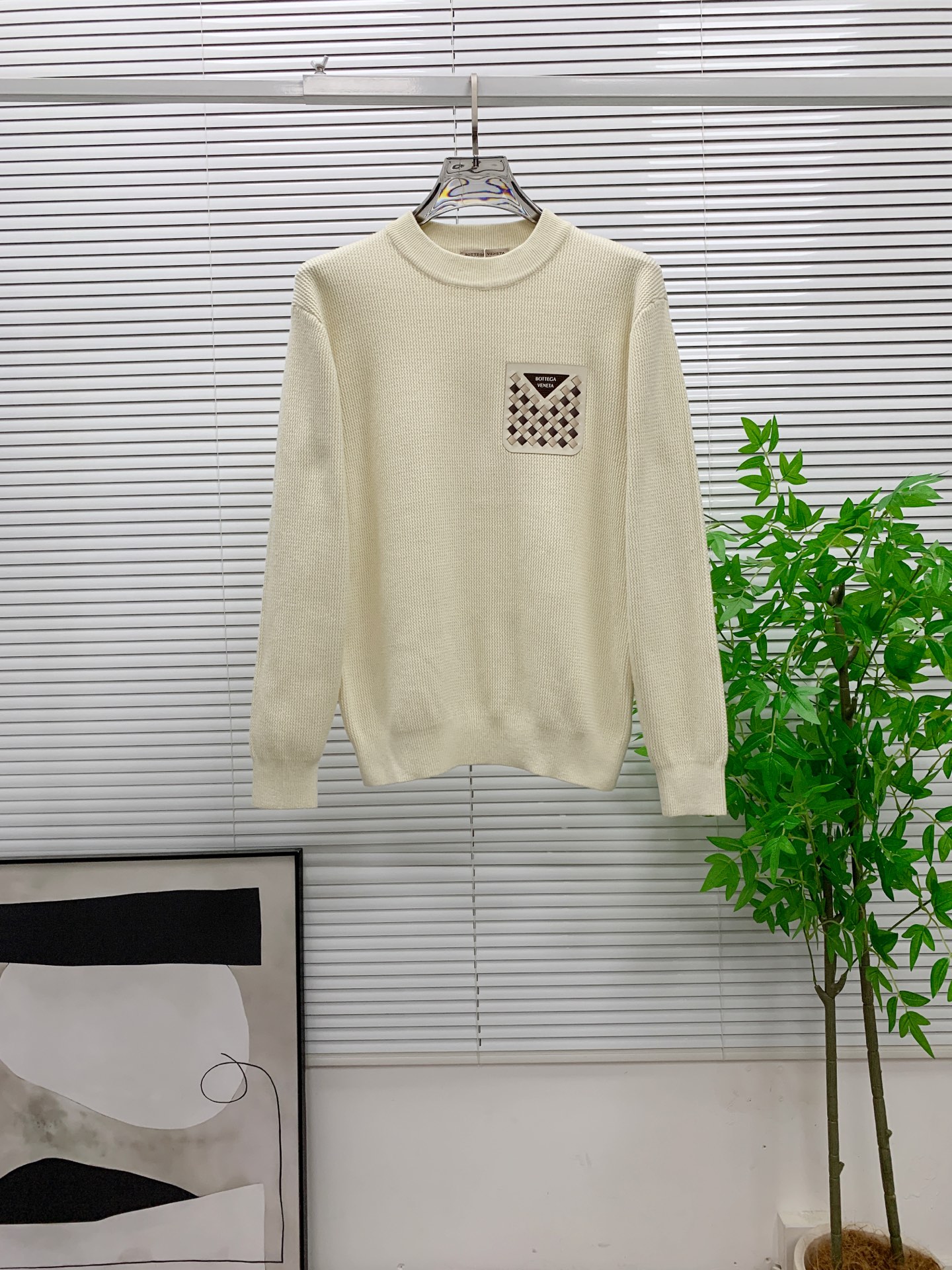 🌾 BV 25ss秋冬【新品】毛衣专供狠货，进口原版科技羊毛精纺！精细针织一体，色彩混织纯手工技艺呈现 