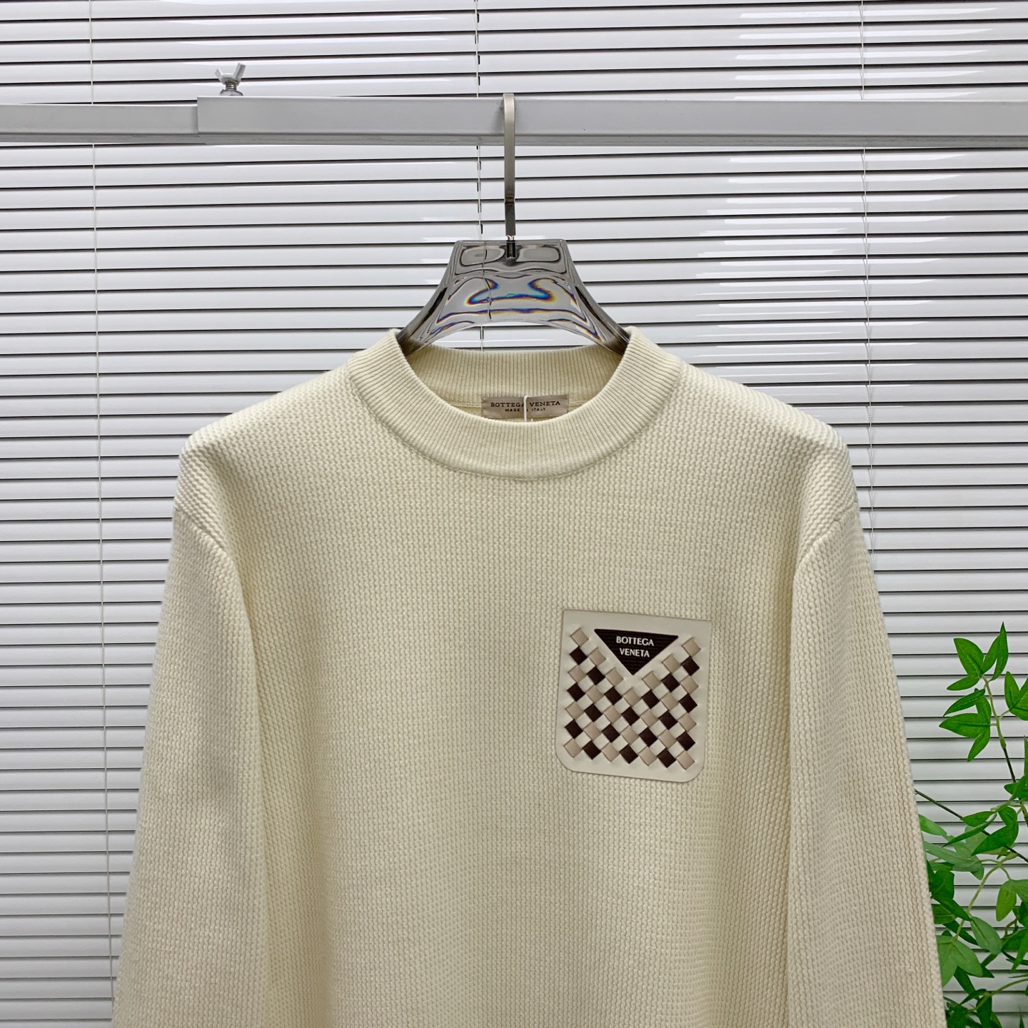 🌾 BV 25ss秋冬【新品】毛衣专供狠货，进口原版科技羊毛精纺！精细针织一体，色彩混织纯手工技艺呈现 