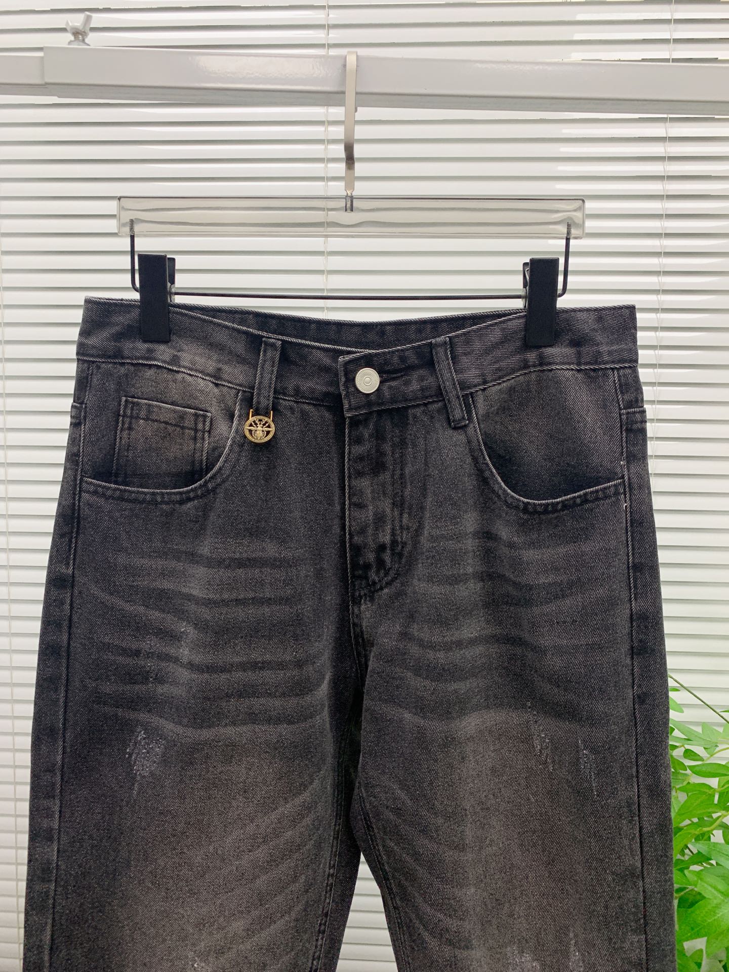 P 迪奥【新品】高端独家发售 26SS四季款超燃炸街系列之最牛仔裤 独家隆重推出 原版定制高端品质面料 