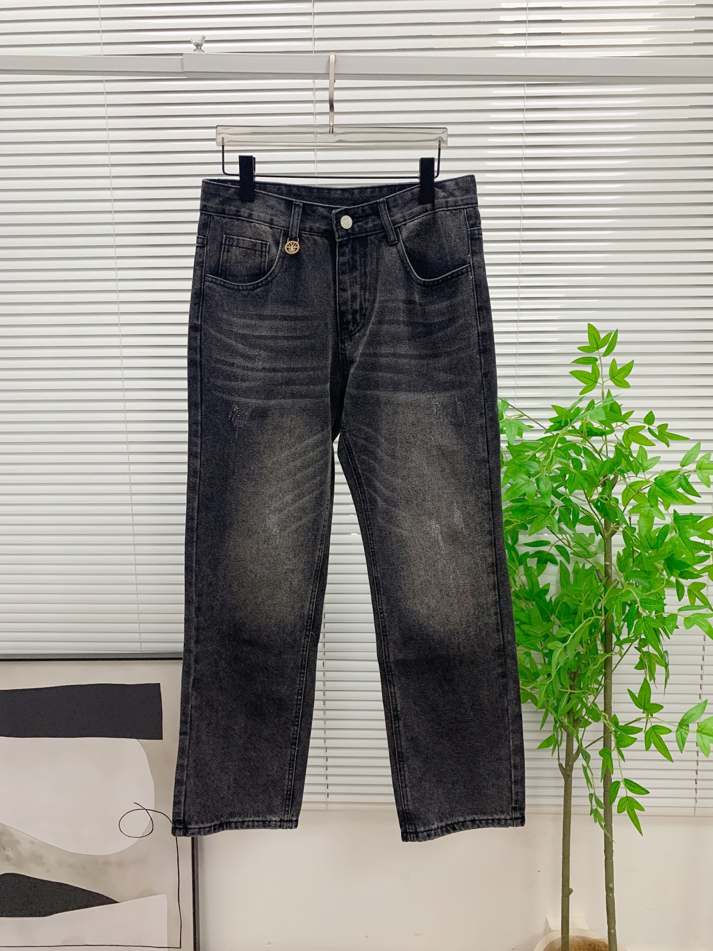 P 迪奥【新品】高端独家发售 26SS四季款超燃炸街系列之最牛仔裤 独家隆重推出 原版定制高端品质面料 