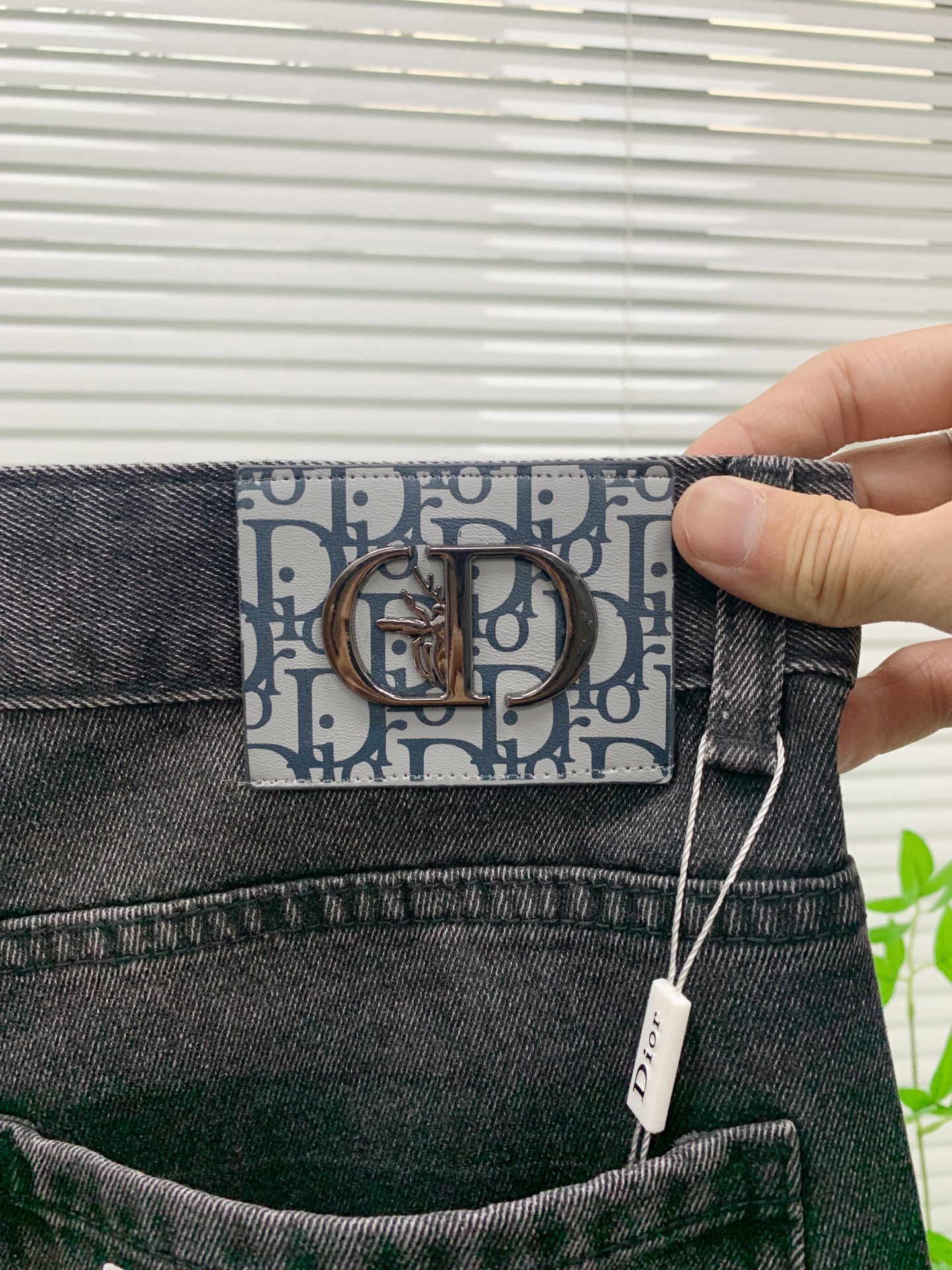 P 迪奥【新品】高端独家发售 26SS四季款超燃炸街系列之最牛仔裤 独家隆重推出 原版定制高端品质面料 