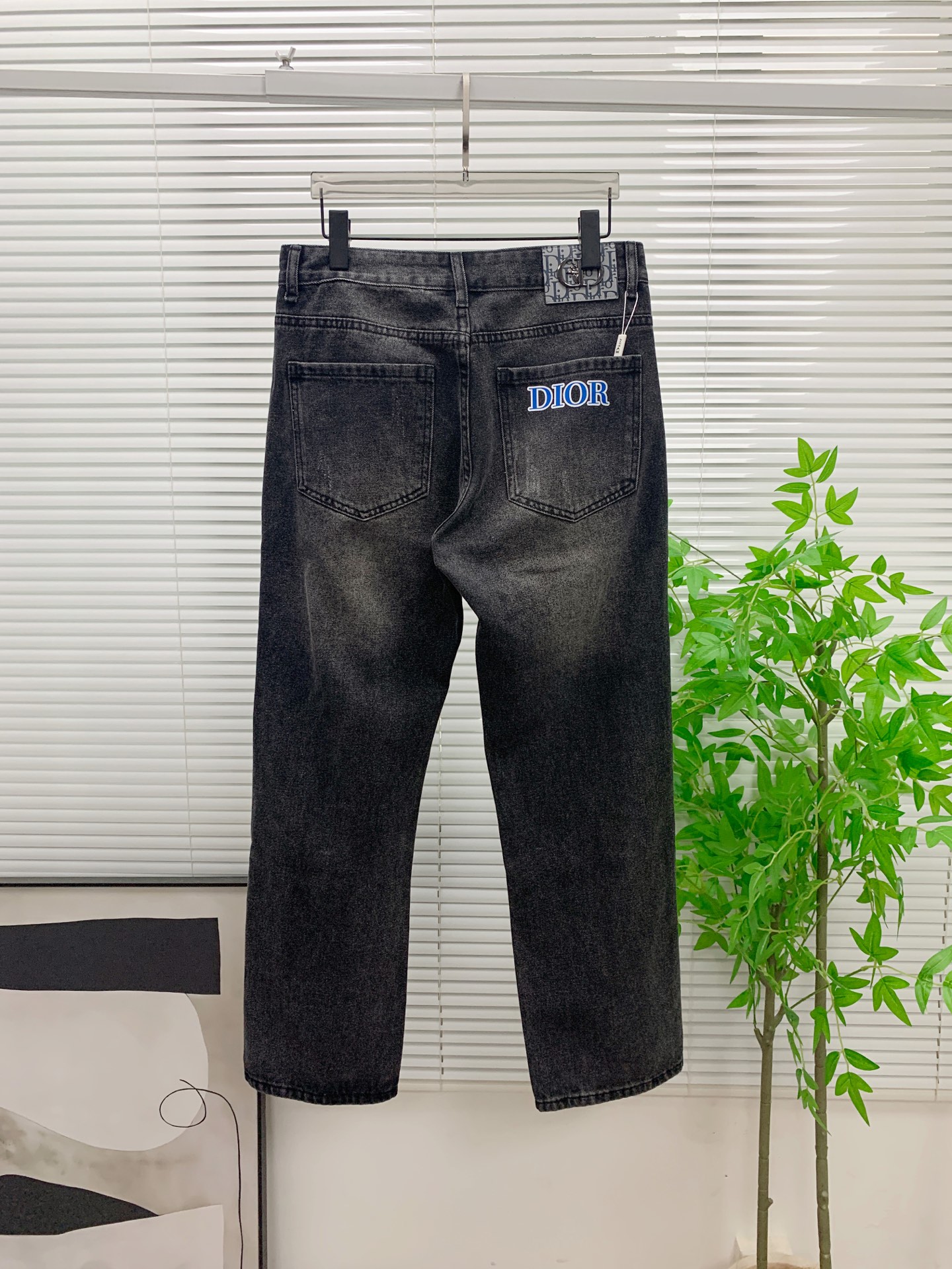 P 迪奥【新品】高端独家发售 26SS四季款超燃炸街系列之最牛仔裤 独家隆重推出 原版定制高端品质面料 