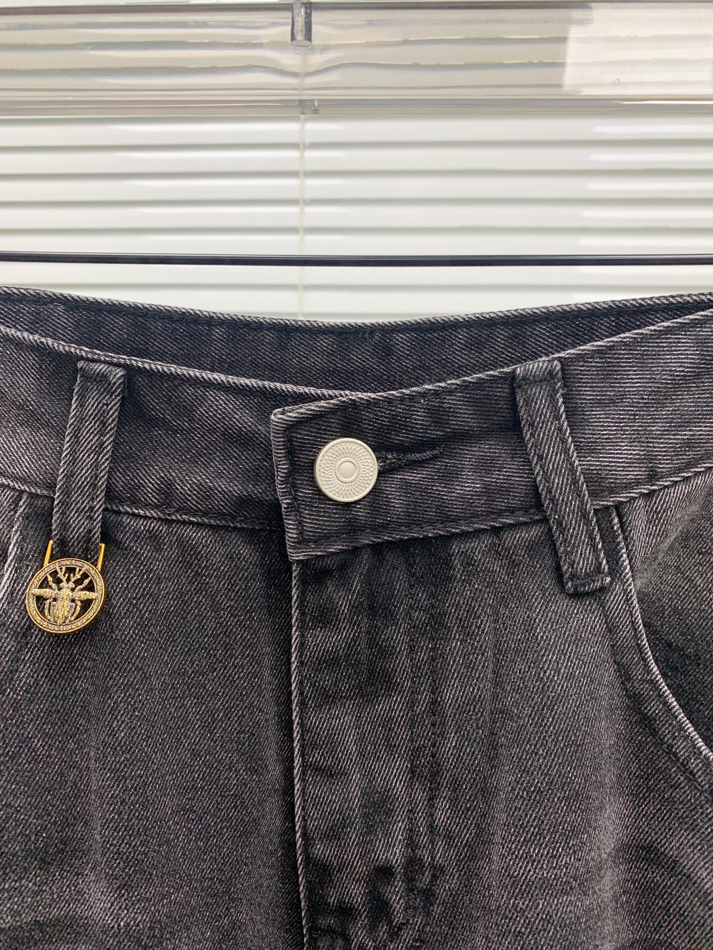 P 迪奥【新品】高端独家发售 26SS四季款超燃炸街系列之最牛仔裤 独家隆重推出 原版定制高端品质面料 