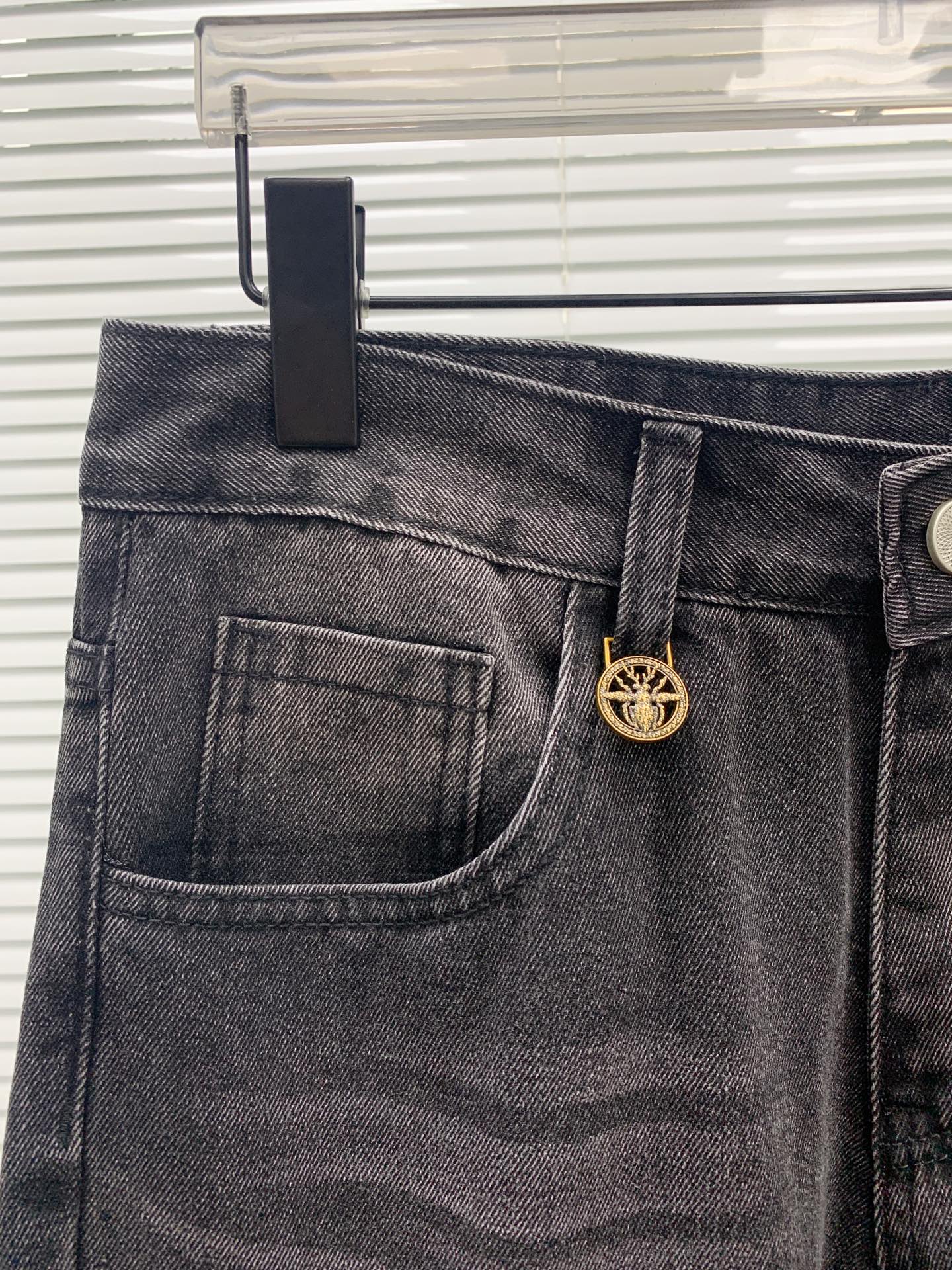 P 迪奥【新品】高端独家发售 26SS四季款超燃炸街系列之最牛仔裤 独家隆重推出 原版定制高端品质面料 