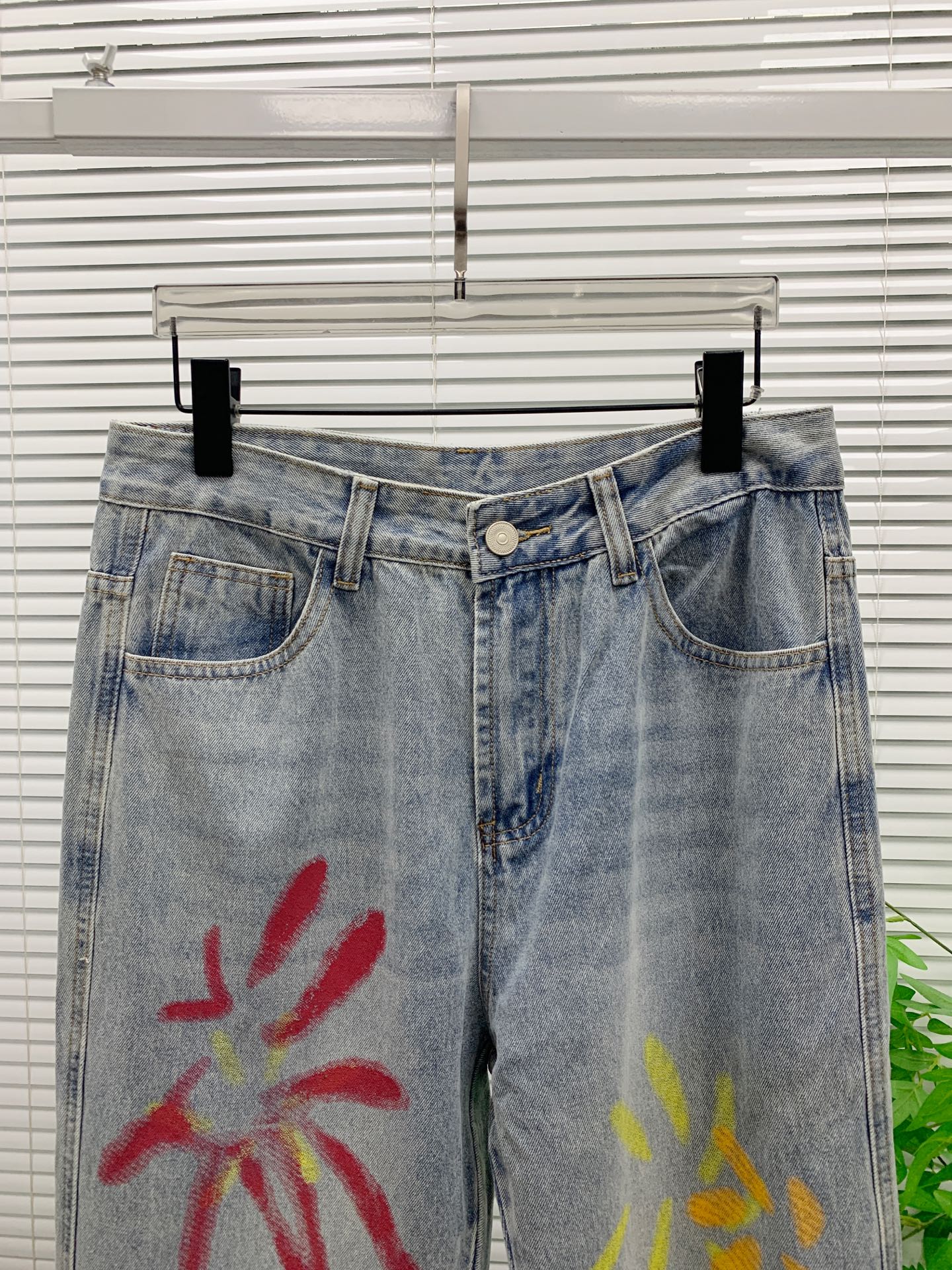 P 迪奥【新品】高端独家发售 26SS四季款超燃炸街系列之最牛仔裤 独家隆重推出 原版定制高端品质面料 