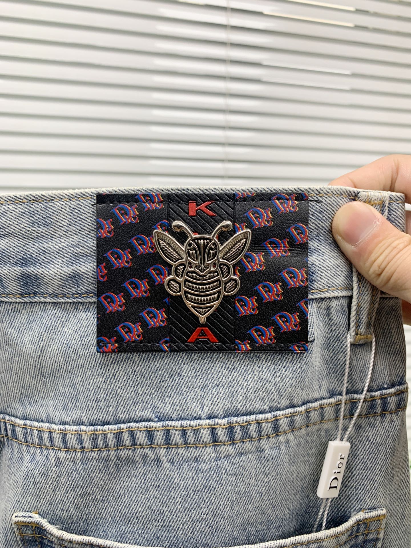 P 迪奥【新品】高端独家发售 26SS四季款超燃炸街系列之最牛仔裤 独家隆重推出 原版定制高端品质面料 