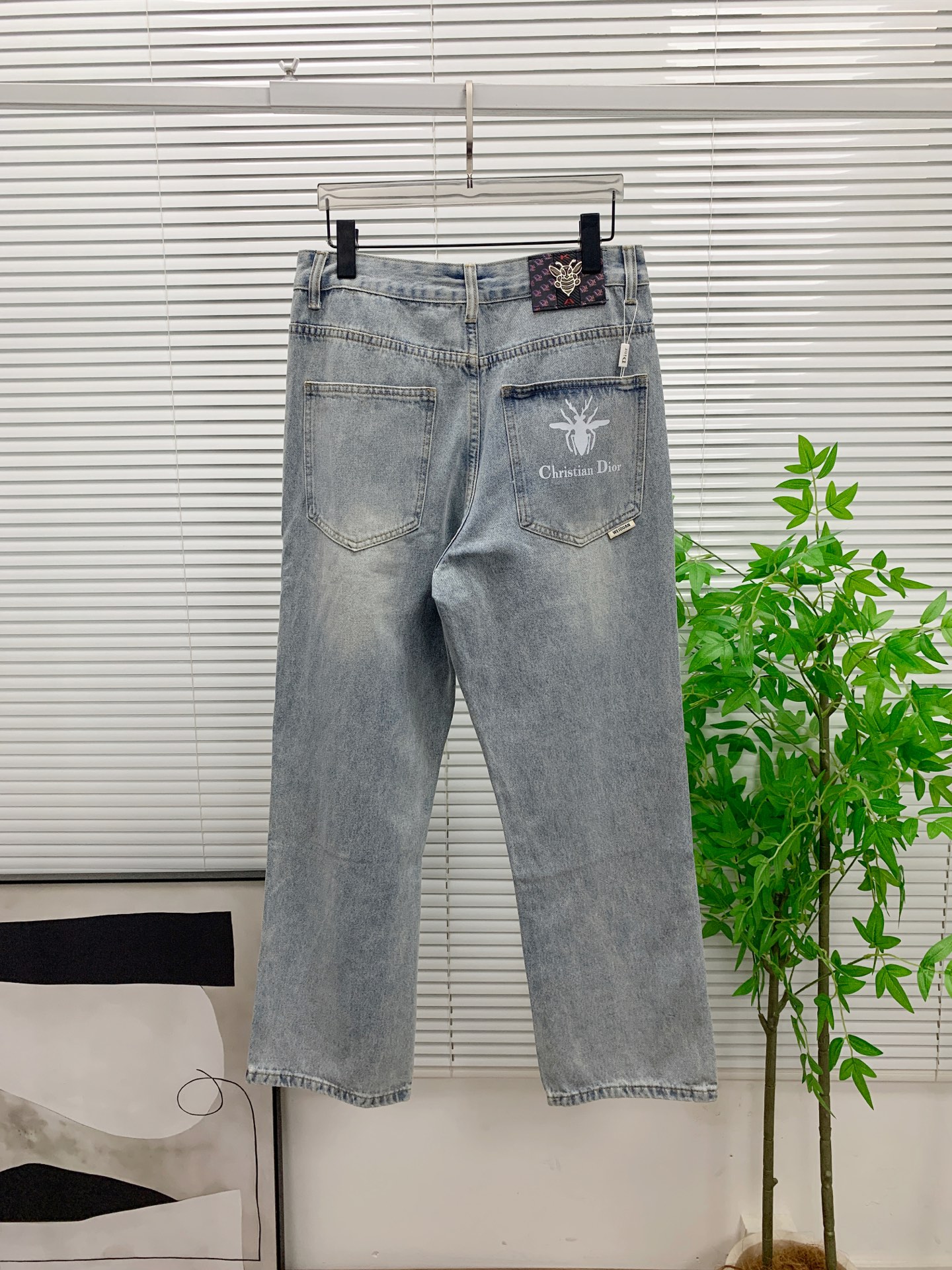 P 迪奥【新品】高端独家发售 26SS四季款超燃炸街系列之最牛仔裤 独家隆重推出 原版定制高端品质面料 