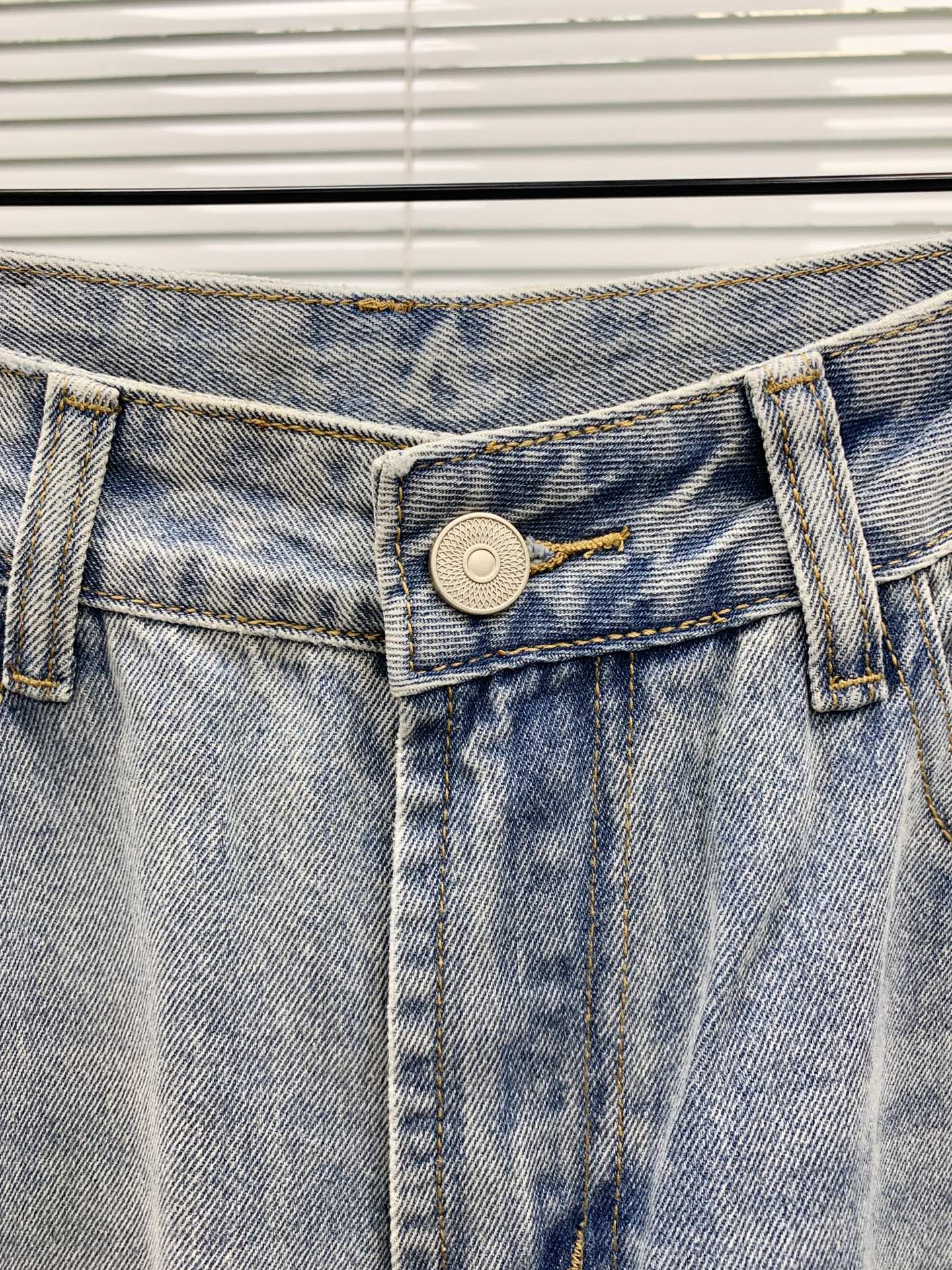 P 迪奥【新品】高端独家发售 26SS四季款超燃炸街系列之最牛仔裤 独家隆重推出 原版定制高端品质面料 