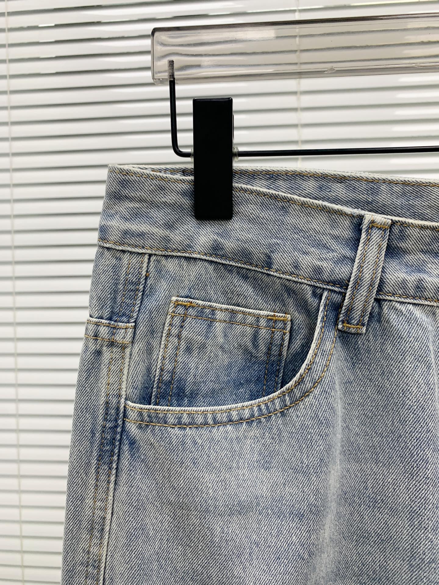 P 迪奥【新品】高端独家发售 26SS四季款超燃炸街系列之最牛仔裤 独家隆重推出 原版定制高端品质面料 