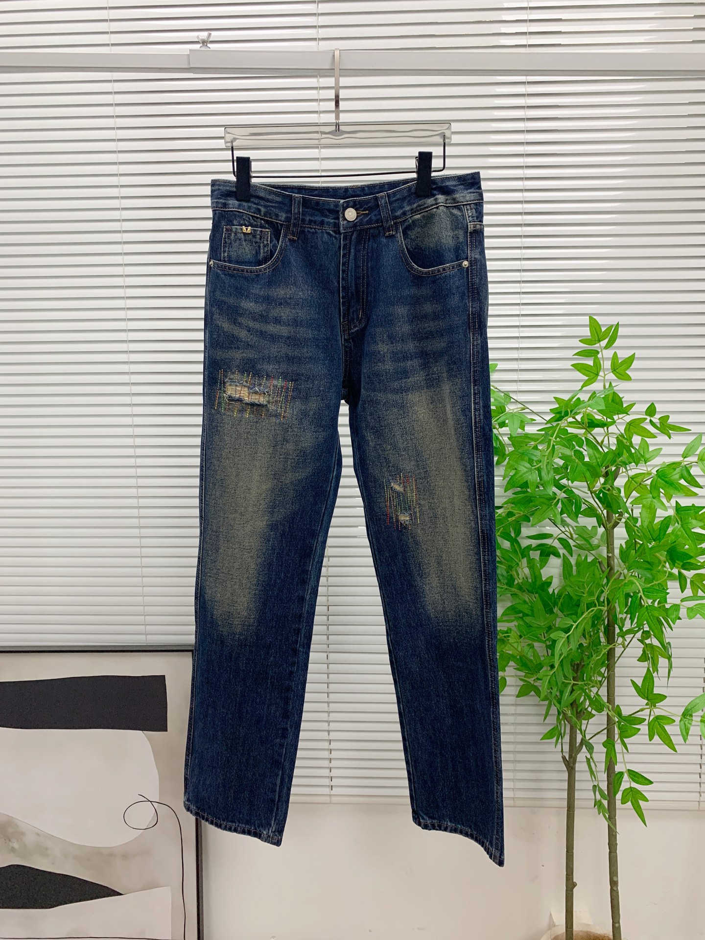 P芬迪【新品】高端独家发售 26SS四季款超燃炸街系列之最牛仔裤 独家隆重推出 原版定制高端品质面料 定