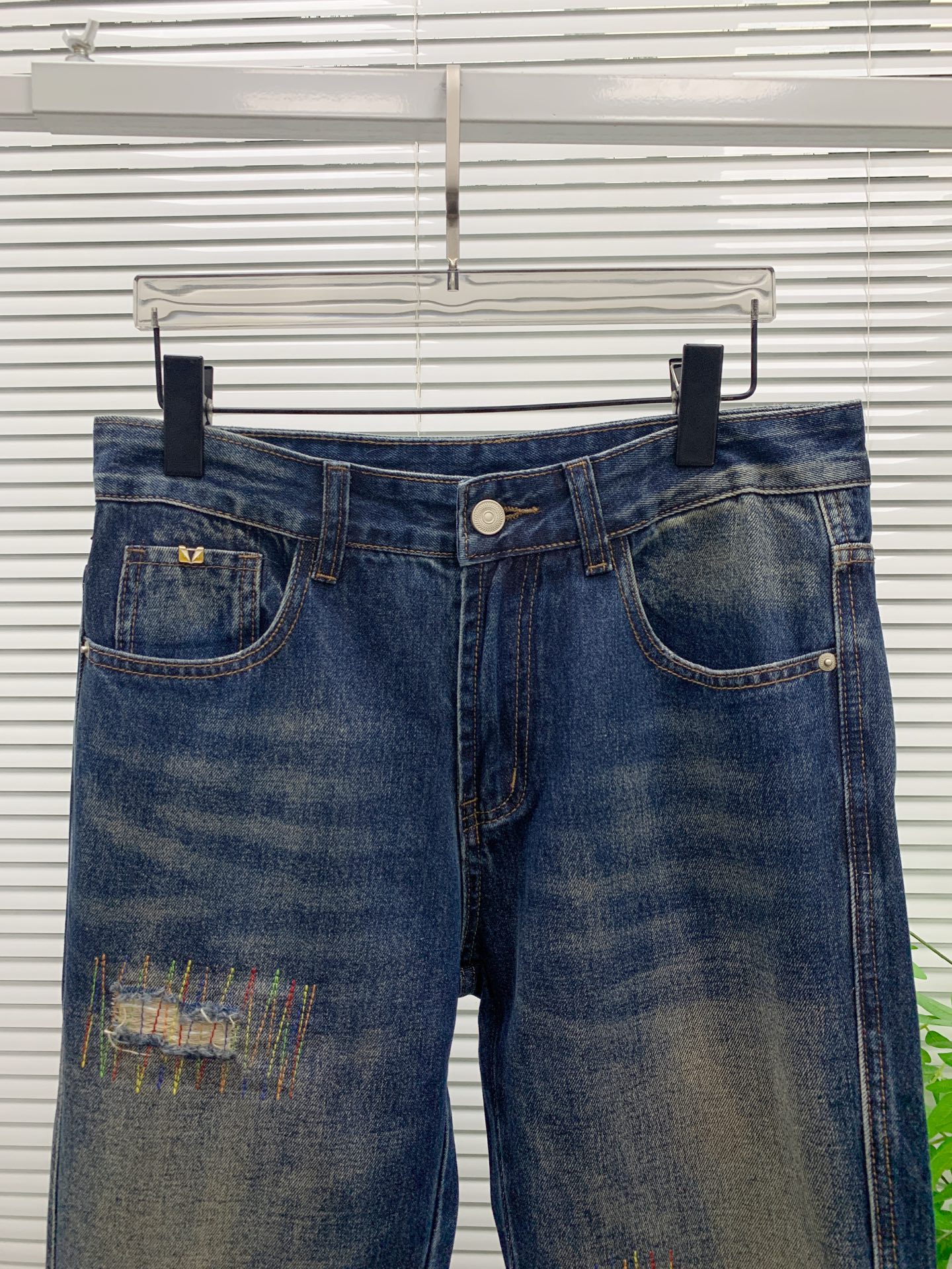 P芬迪【新品】高端独家发售 26SS四季款超燃炸街系列之最牛仔裤 独家隆重推出 原版定制高端品质面料 定