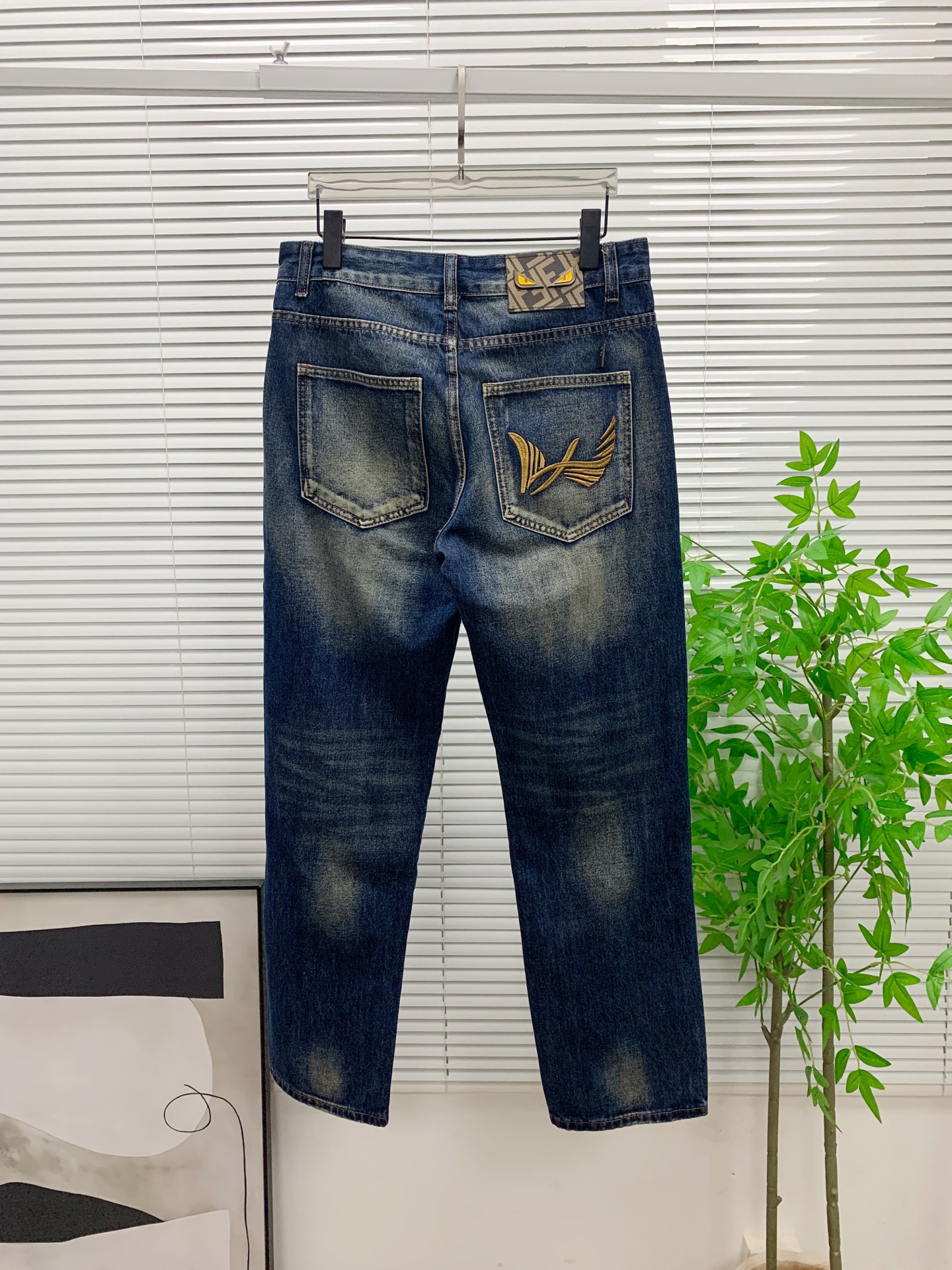 P芬迪【新品】高端独家发售 26SS四季款超燃炸街系列之最牛仔裤 独家隆重推出 原版定制高端品质面料 定