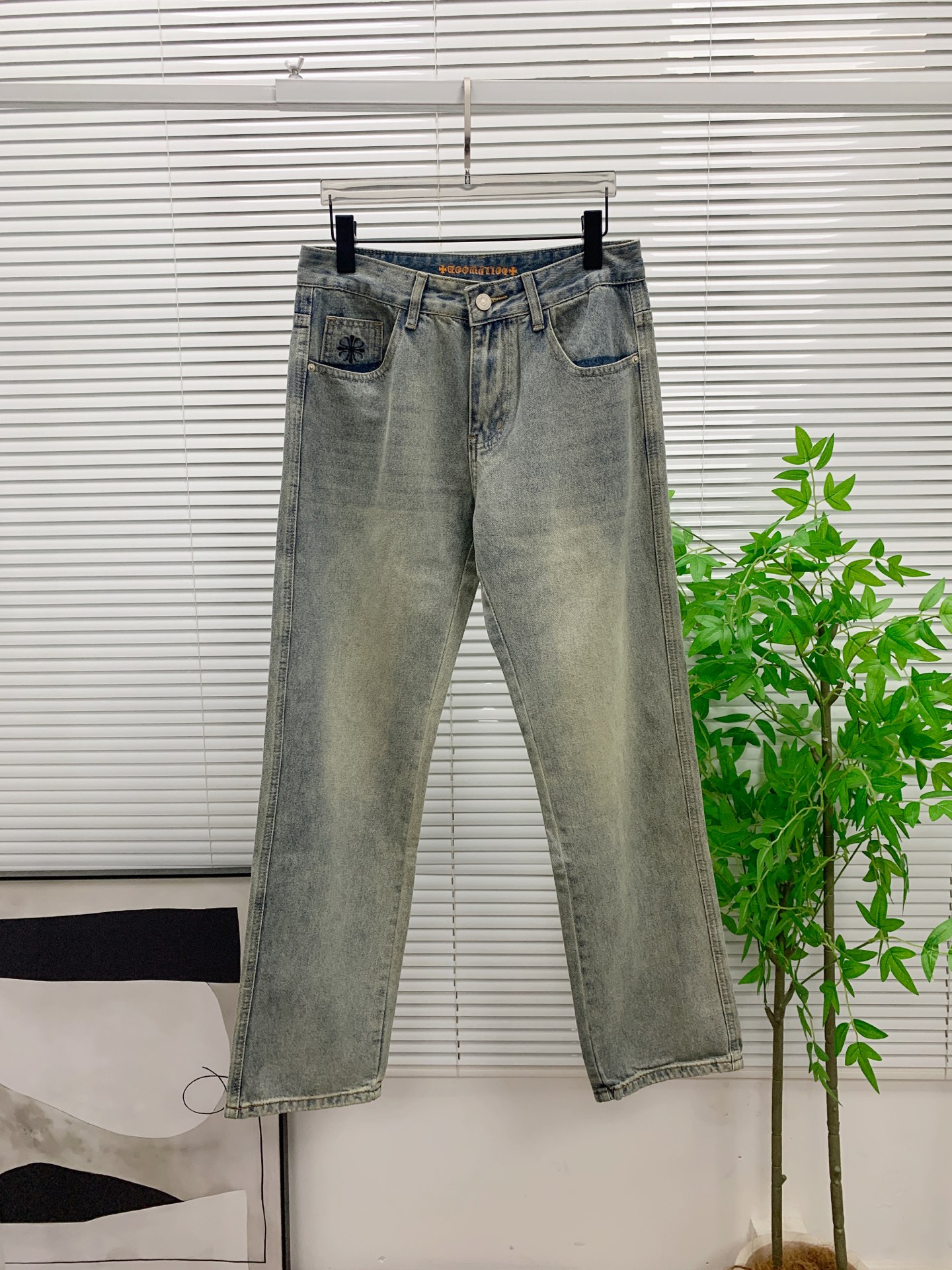 P克罗心【新品】高端独家发售 26SS四季款超燃炸街系列之最牛仔裤 独家隆重推出 原版定制高端品质面料 