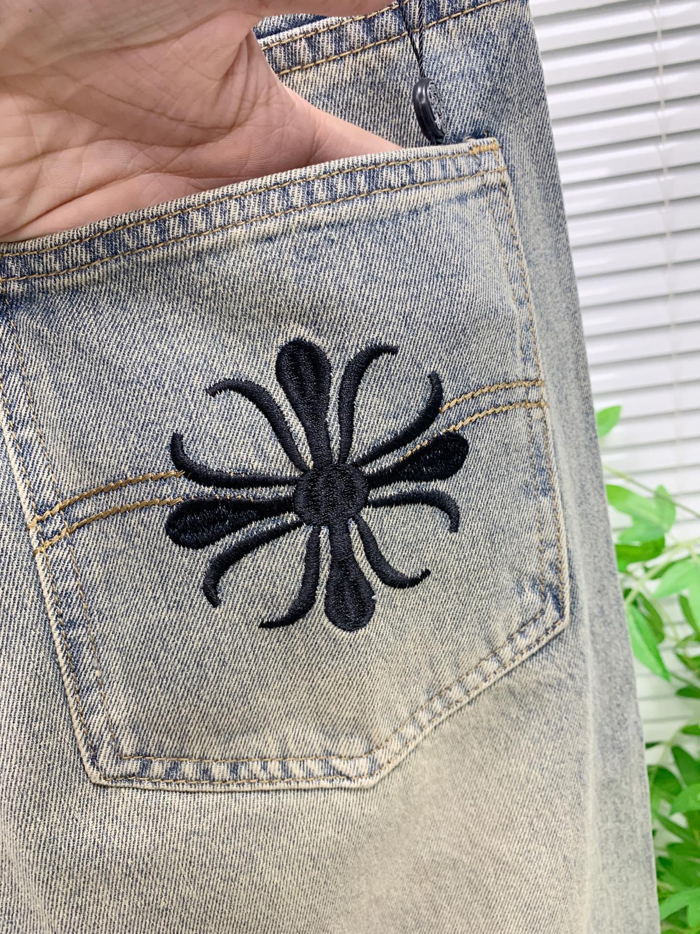 P克罗心【新品】高端独家发售 26SS四季款超燃炸街系列之最牛仔裤 独家隆重推出 原版定制高端品质面料 