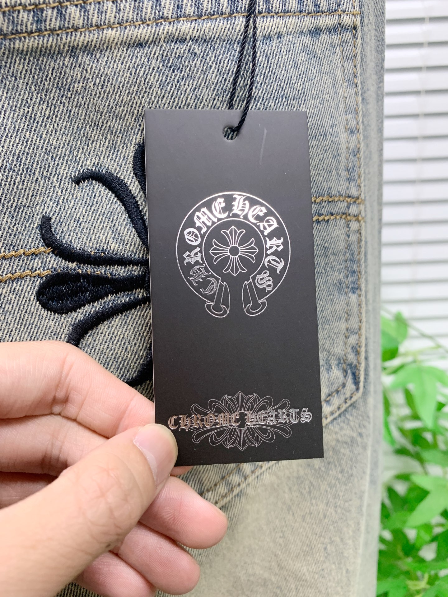 P克罗心【新品】高端独家发售 26SS四季款超燃炸街系列之最牛仔裤 独家隆重推出 原版定制高端品质面料 