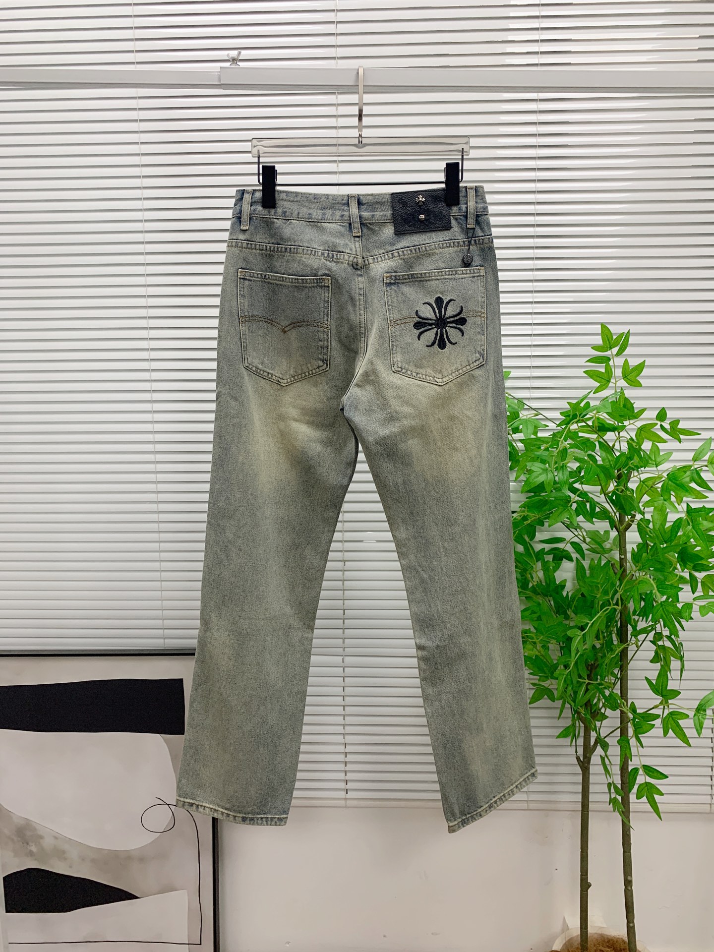 P克罗心【新品】高端独家发售 26SS四季款超燃炸街系列之最牛仔裤 独家隆重推出 原版定制高端品质面料 