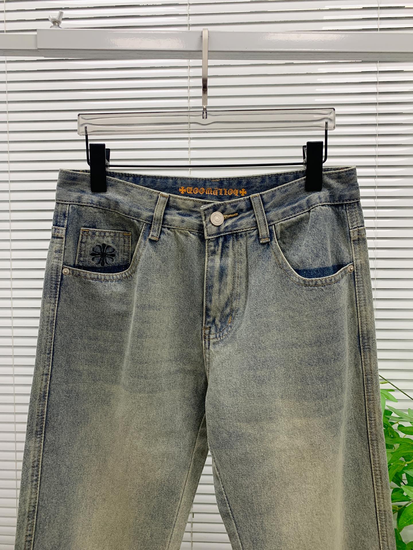 P克罗心【新品】高端独家发售 26SS四季款超燃炸街系列之最牛仔裤 独家隆重推出 原版定制高端品质面料 