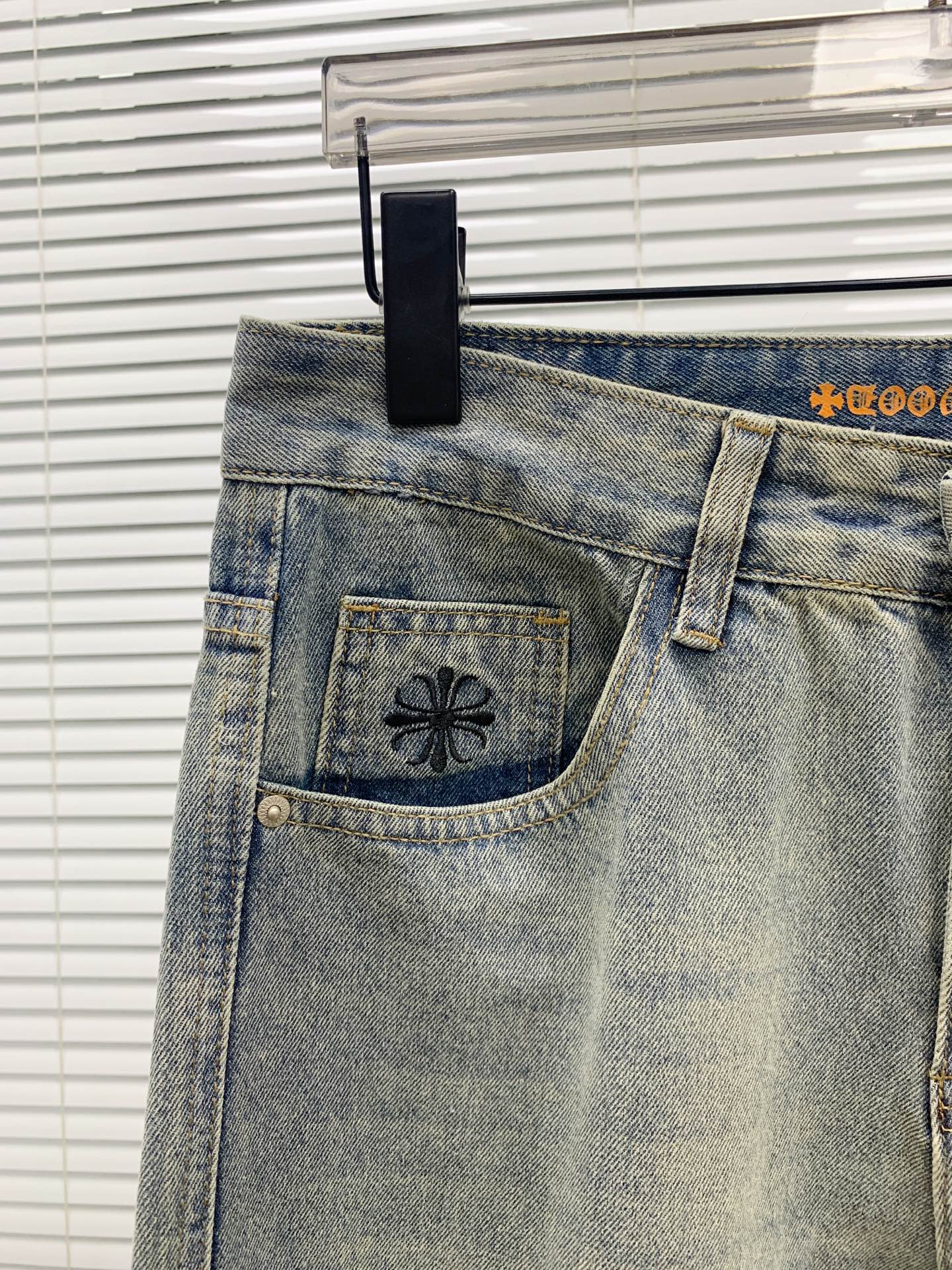 P克罗心【新品】高端独家发售 26SS四季款超燃炸街系列之最牛仔裤 独家隆重推出 原版定制高端品质面料 