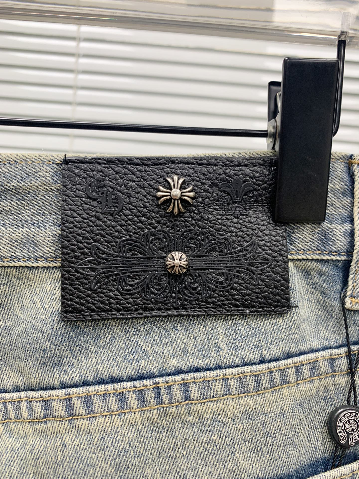 P克罗心【新品】高端独家发售 26SS四季款超燃炸街系列之最牛仔裤 独家隆重推出 原版定制高端品质面料 