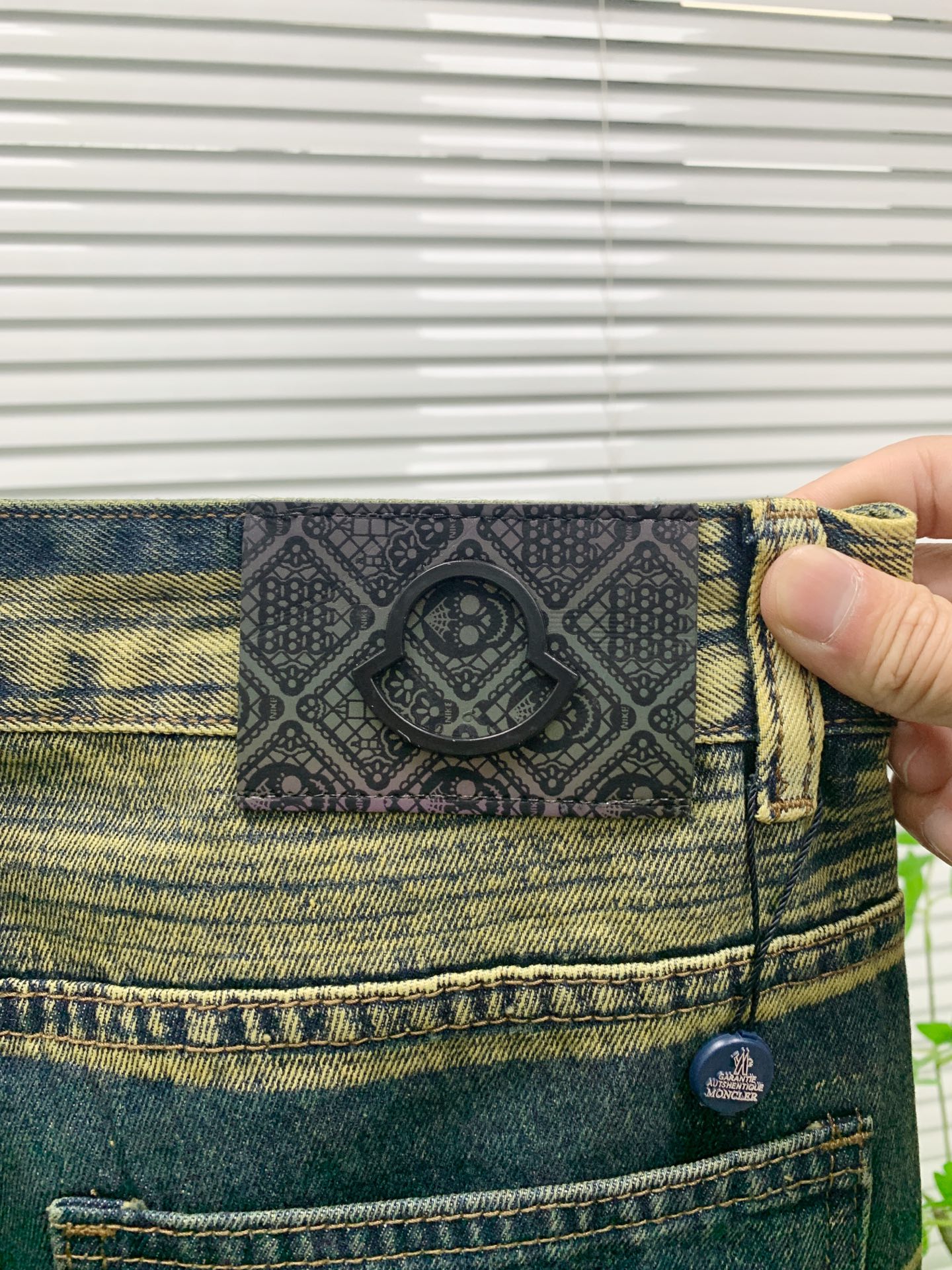 P 蒙口【新品】高端独家发售 26SS四季款超燃炸街系列之最牛仔裤 独家隆重推出 原版定制高端品质面料 