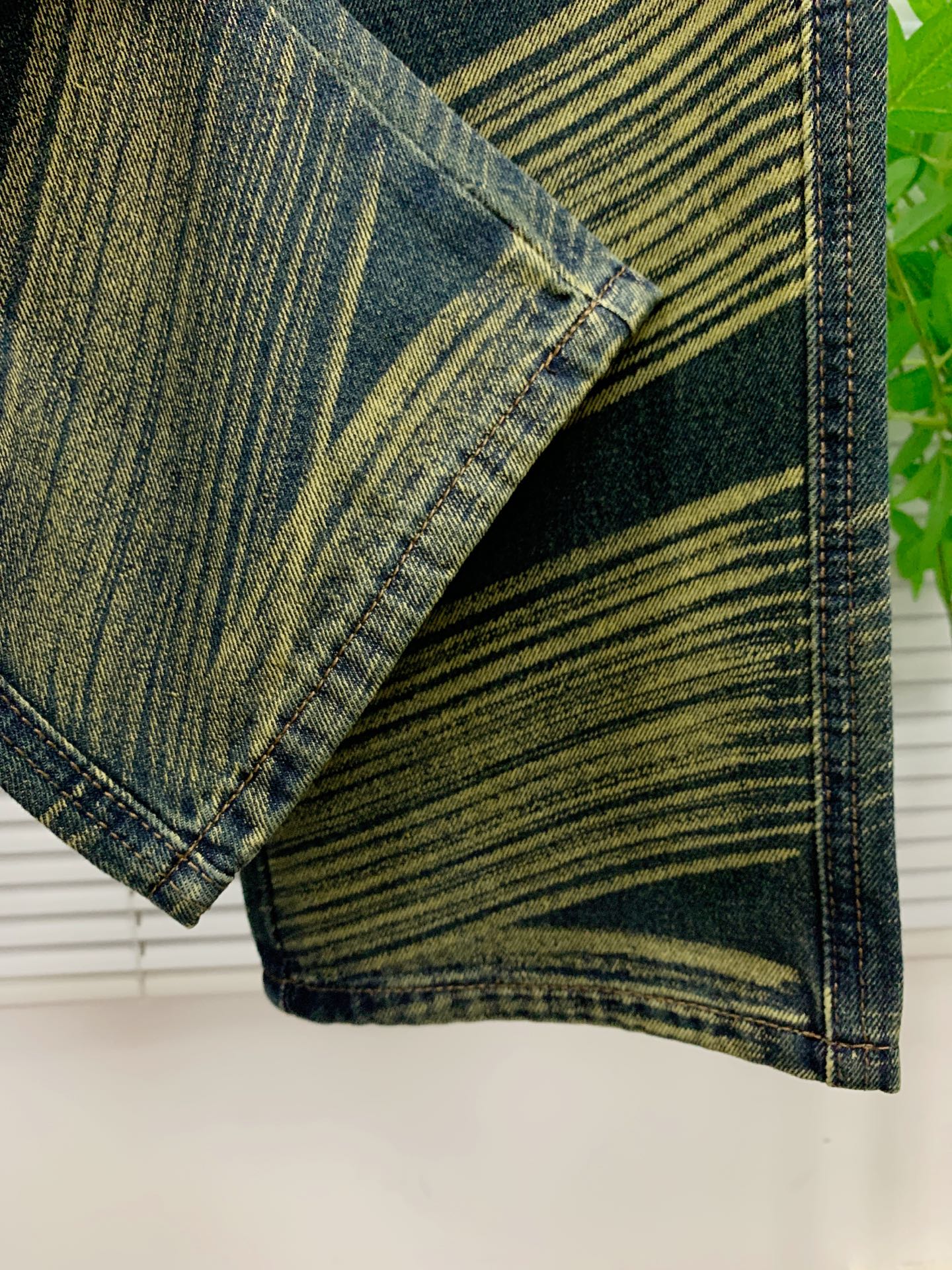 P 蒙口【新品】高端独家发售 26SS四季款超燃炸街系列之最牛仔裤 独家隆重推出 原版定制高端品质面料 