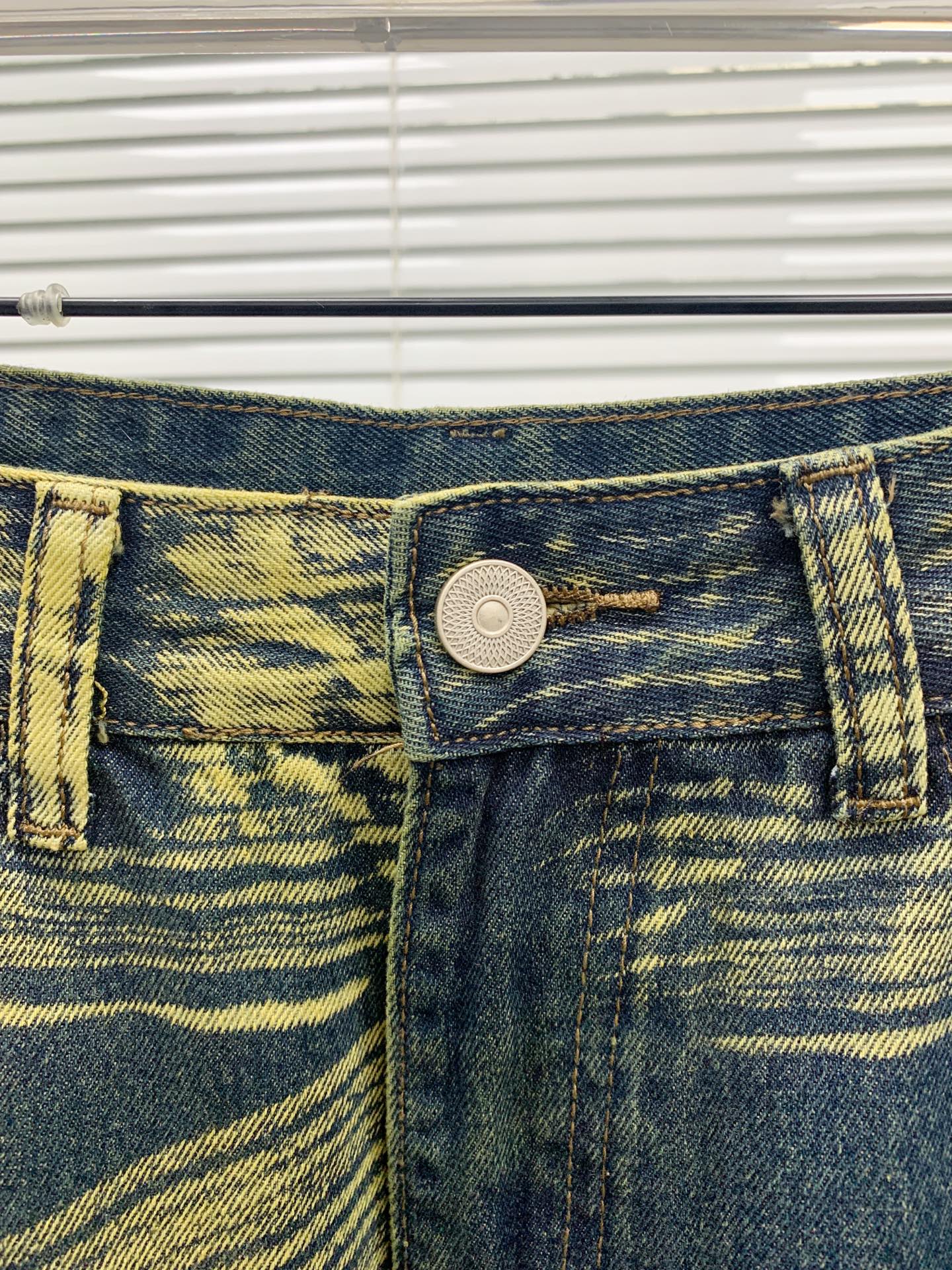 P 蒙口【新品】高端独家发售 26SS四季款超燃炸街系列之最牛仔裤 独家隆重推出 原版定制高端品质面料 