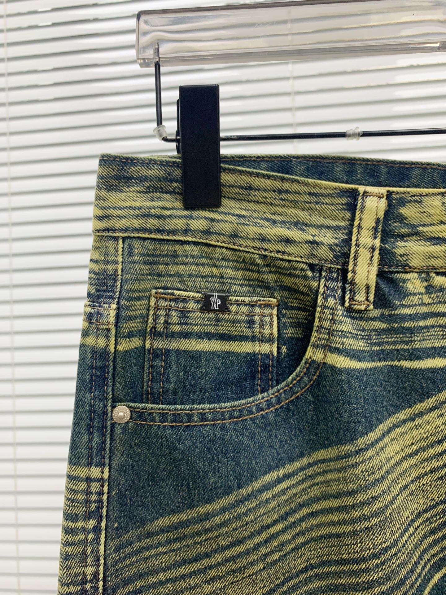 P 蒙口【新品】高端独家发售 26SS四季款超燃炸街系列之最牛仔裤 独家隆重推出 原版定制高端品质面料 