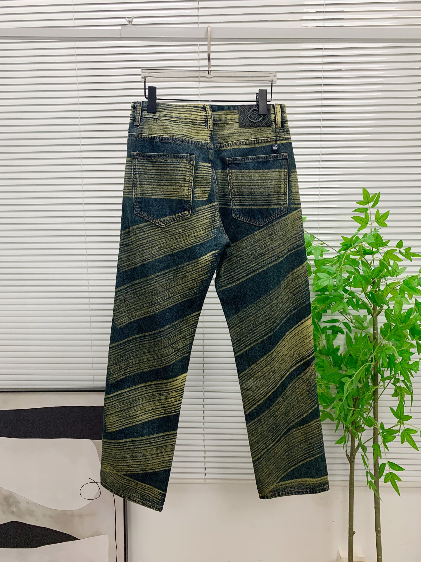 P 蒙口【新品】高端独家发售 26SS四季款超燃炸街系列之最牛仔裤 独家隆重推出 原版定制高端品质面料 